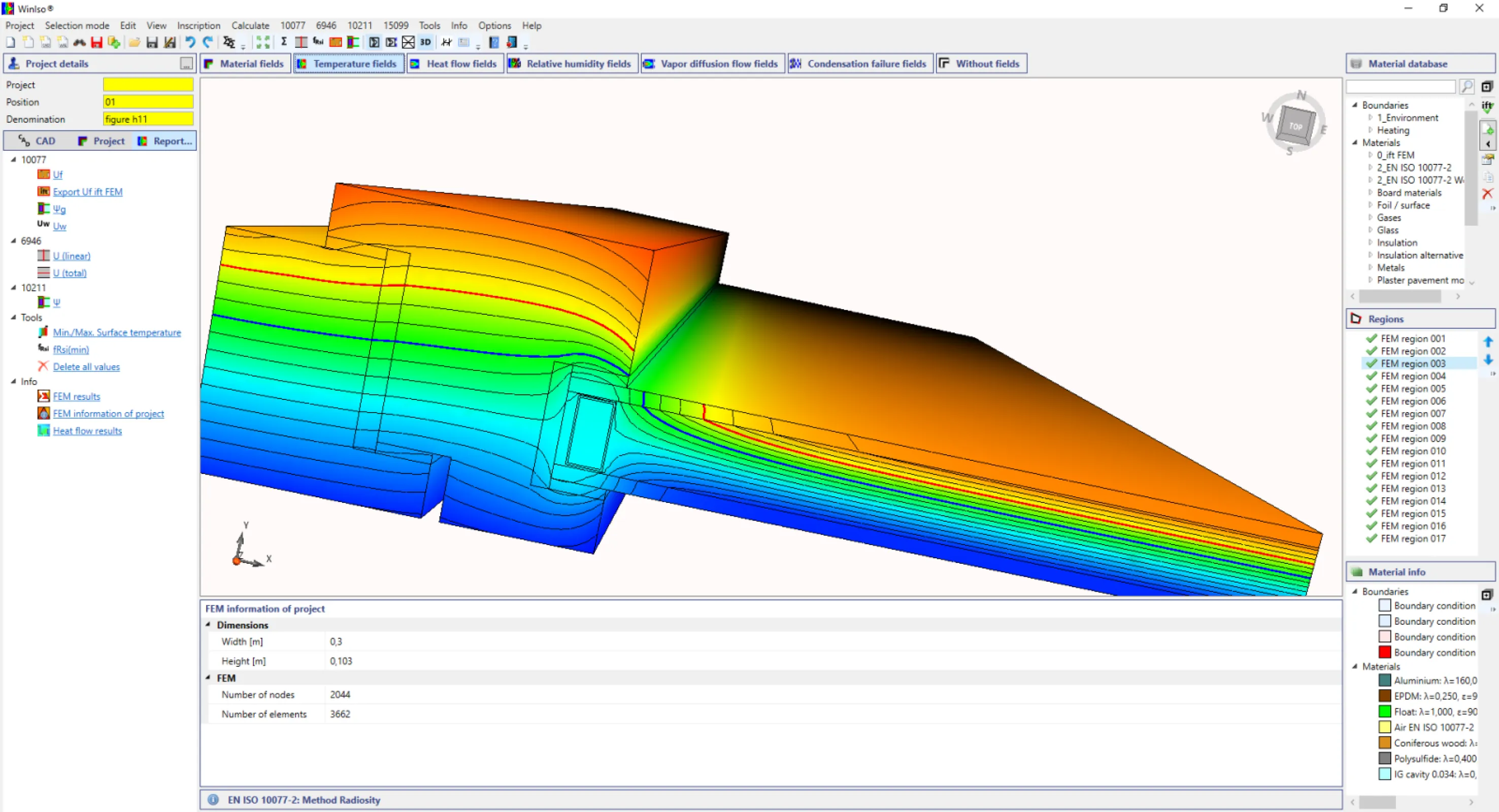 WINISO® 2D Software
