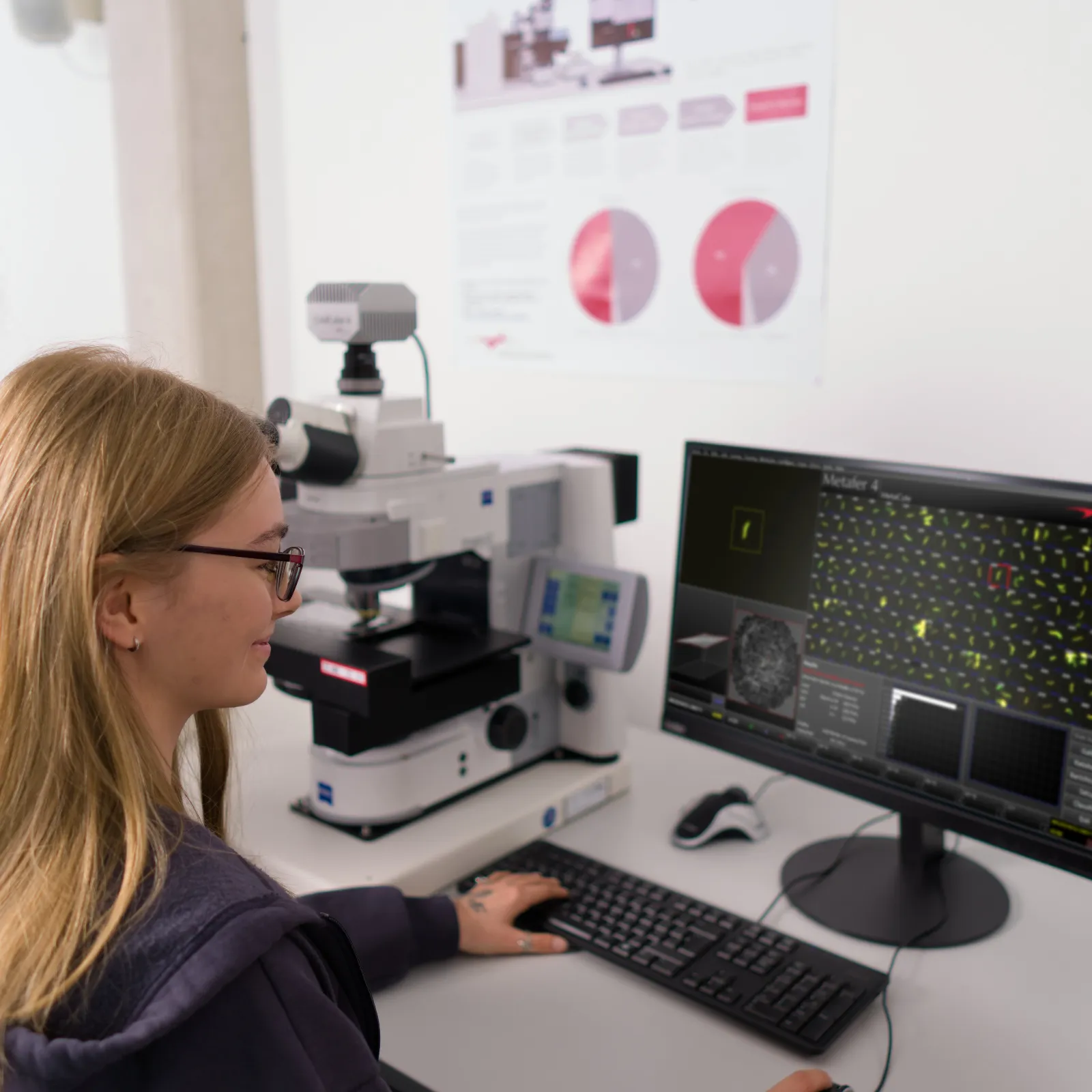 With our Customization Packages, our application specialists tailor Metafer to match the user’s intended workflow, making it a highly versatile automated imaging solution for nearly any application.