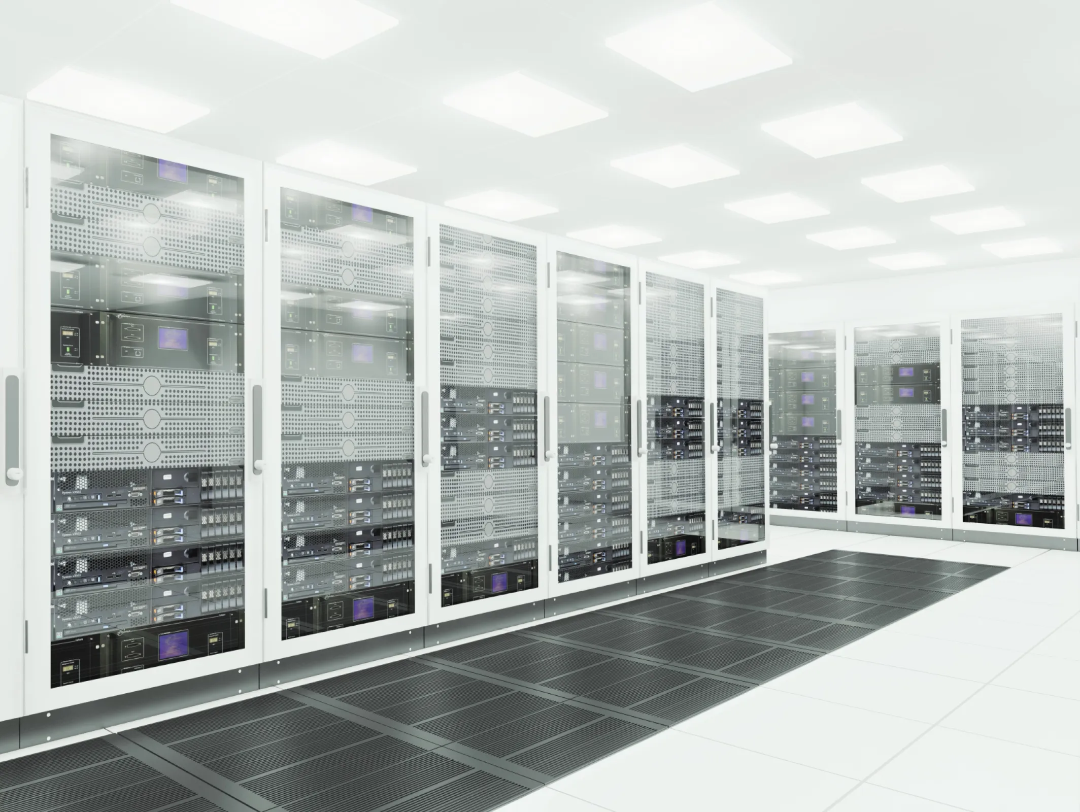 Data protection and patient privacy are ensured in our secured facilities.