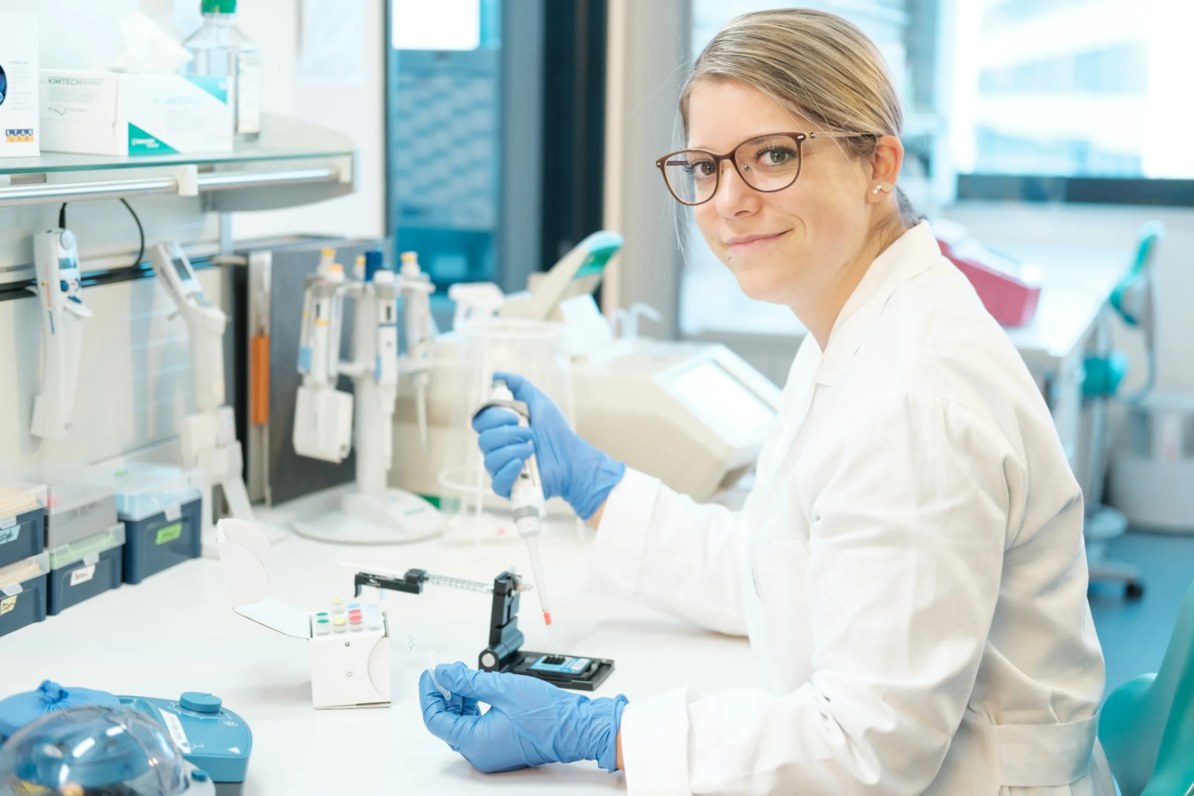 CeGaT is a team of physicians, PhD scientists, diagnostic experts and laboratory professionals.