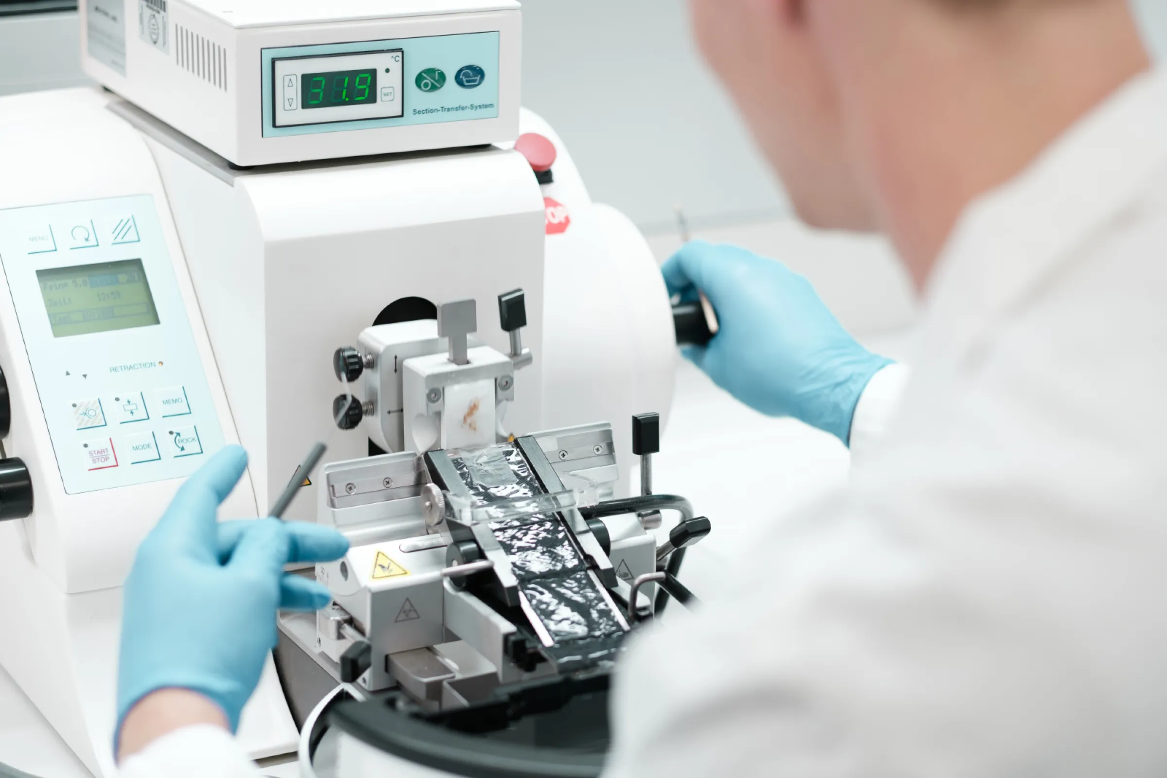 We provide medical diagnostic reports or genetic sequencing for research and pharma projects.