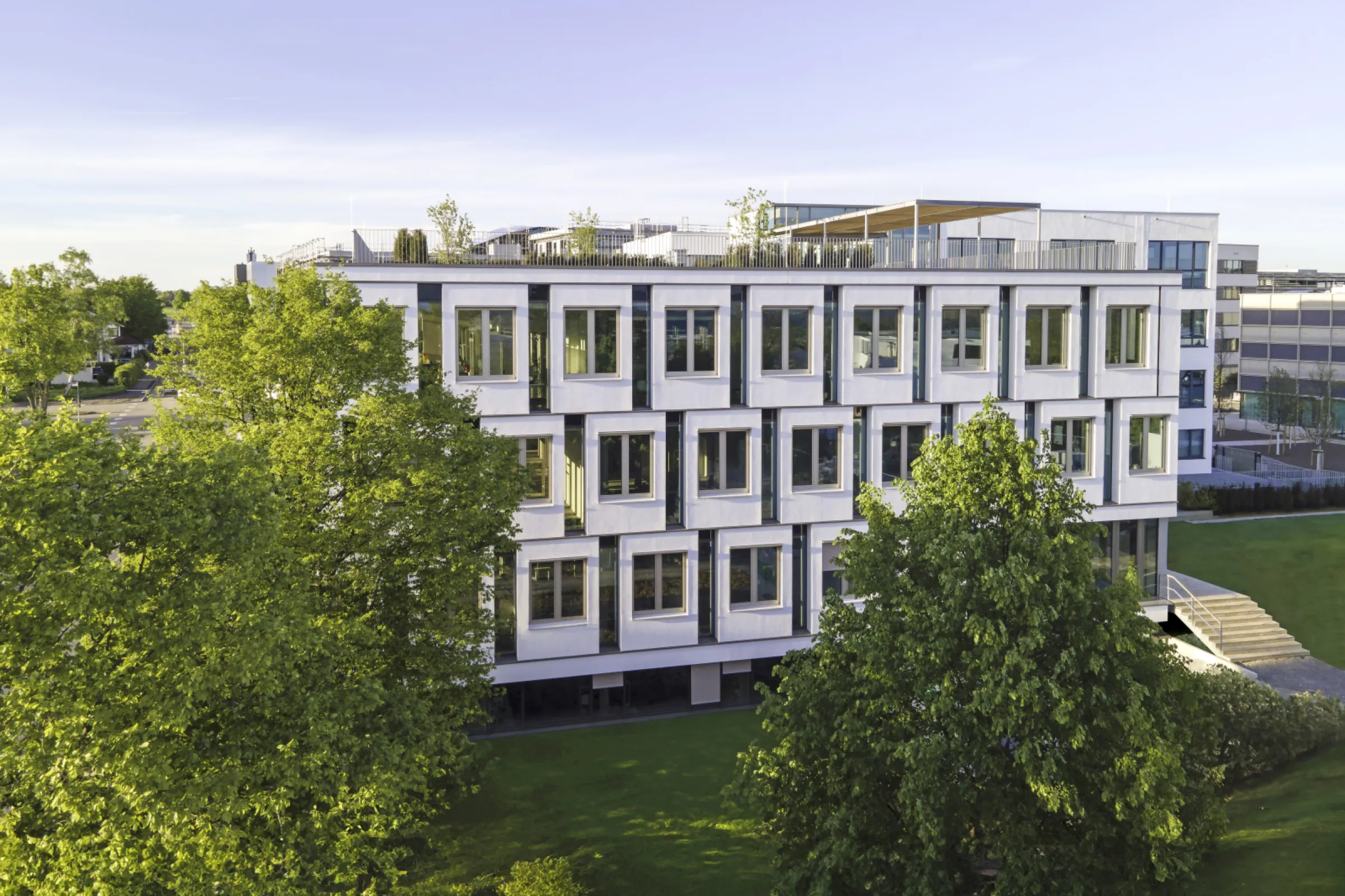 Our accredited laboratories are based in Tuebingen, Germany.