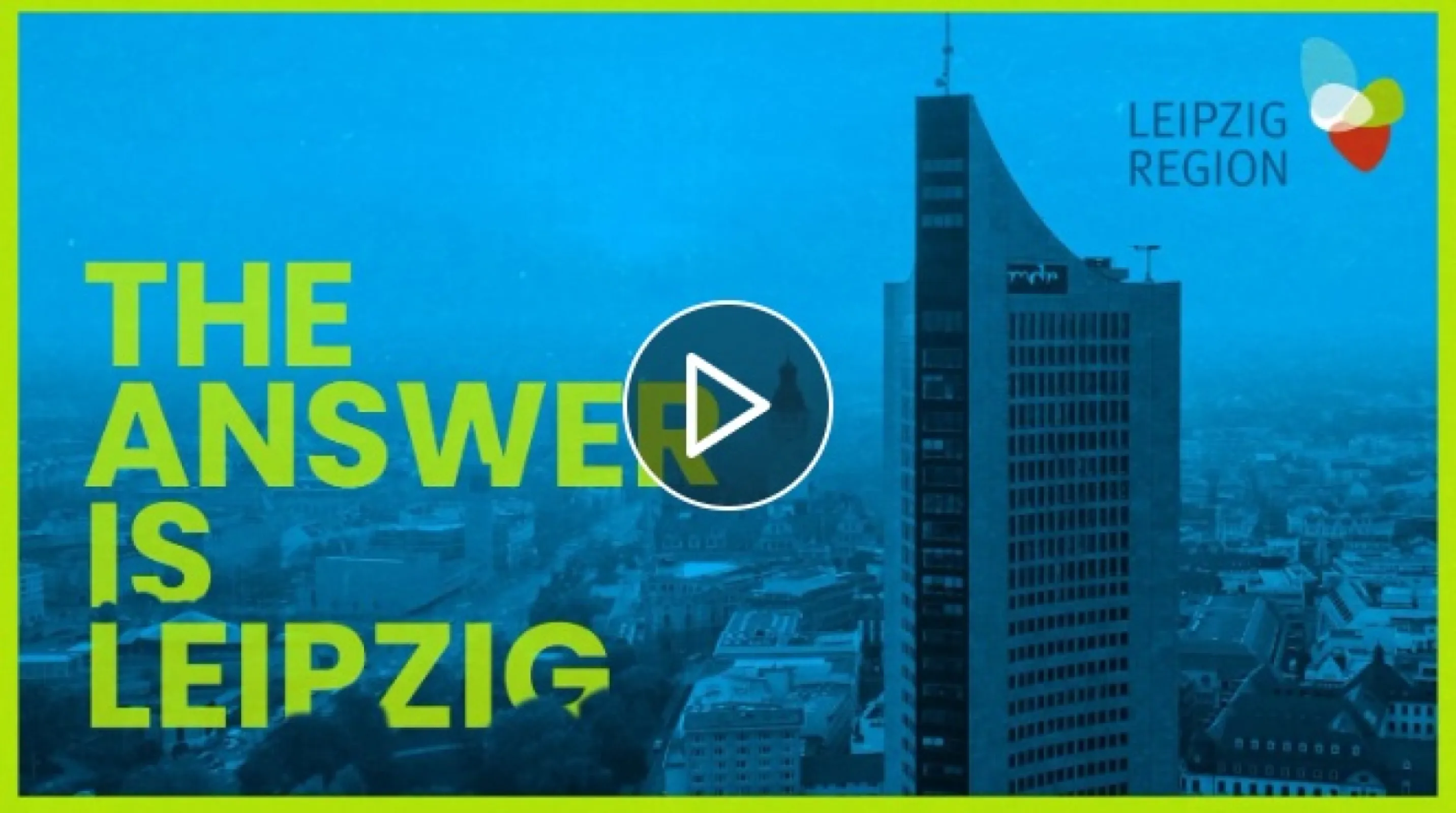 The answer is Leipzig | The perfect conference destination