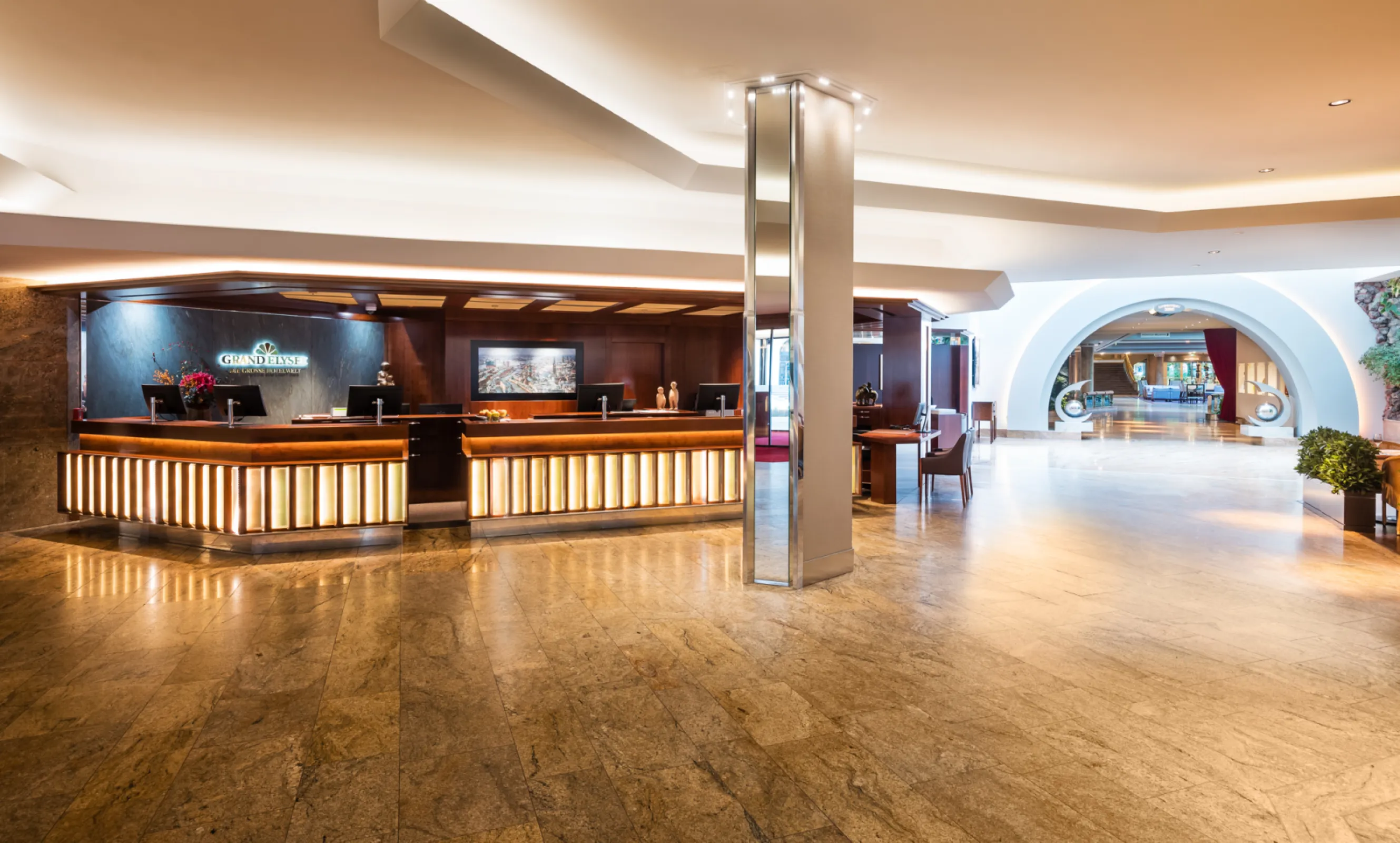 Hotel Lobby