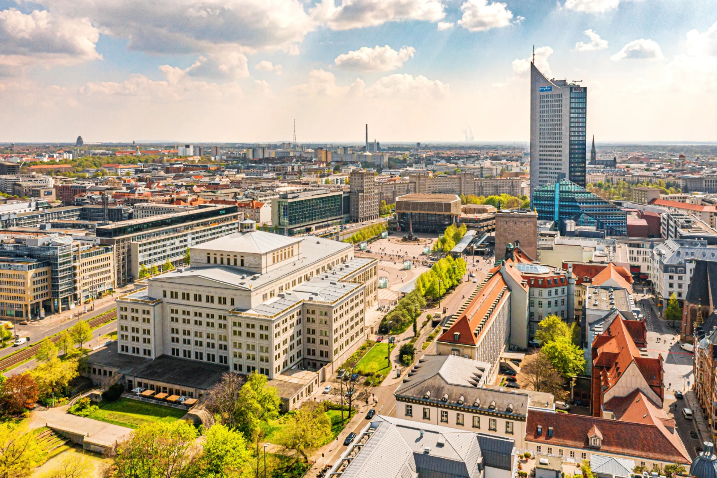 Leipzig Opera - consisting of opera, musical comedy and Leipzig ballet - is the second oldest German music stage. It represents more than 300 years of the city's opera tradition. © Philipp Kirschner