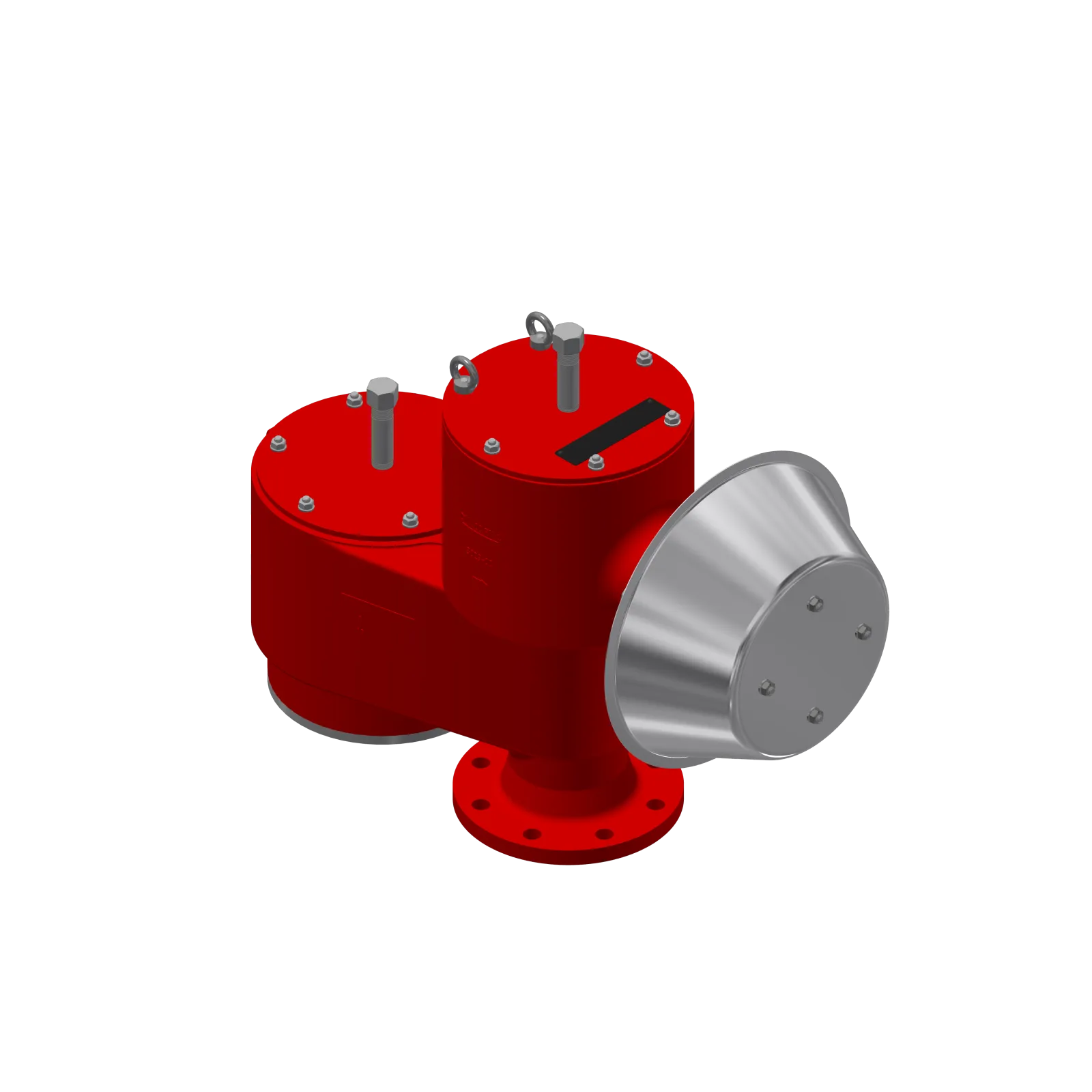 KITO® VD/KG-PA - Deflagration proof pressure and vacuum relief valve