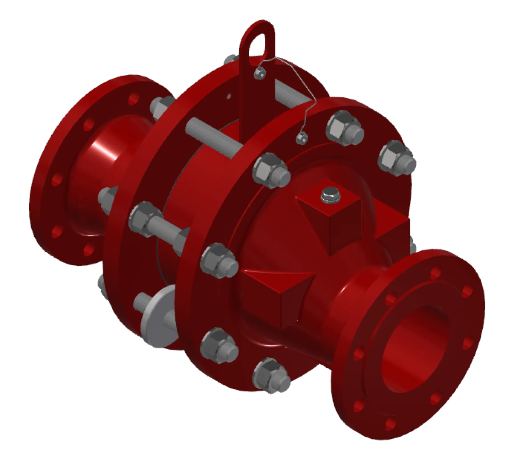 KITO® EFA - Bi-directional in-line detonation flame arrester, short-time burning proof