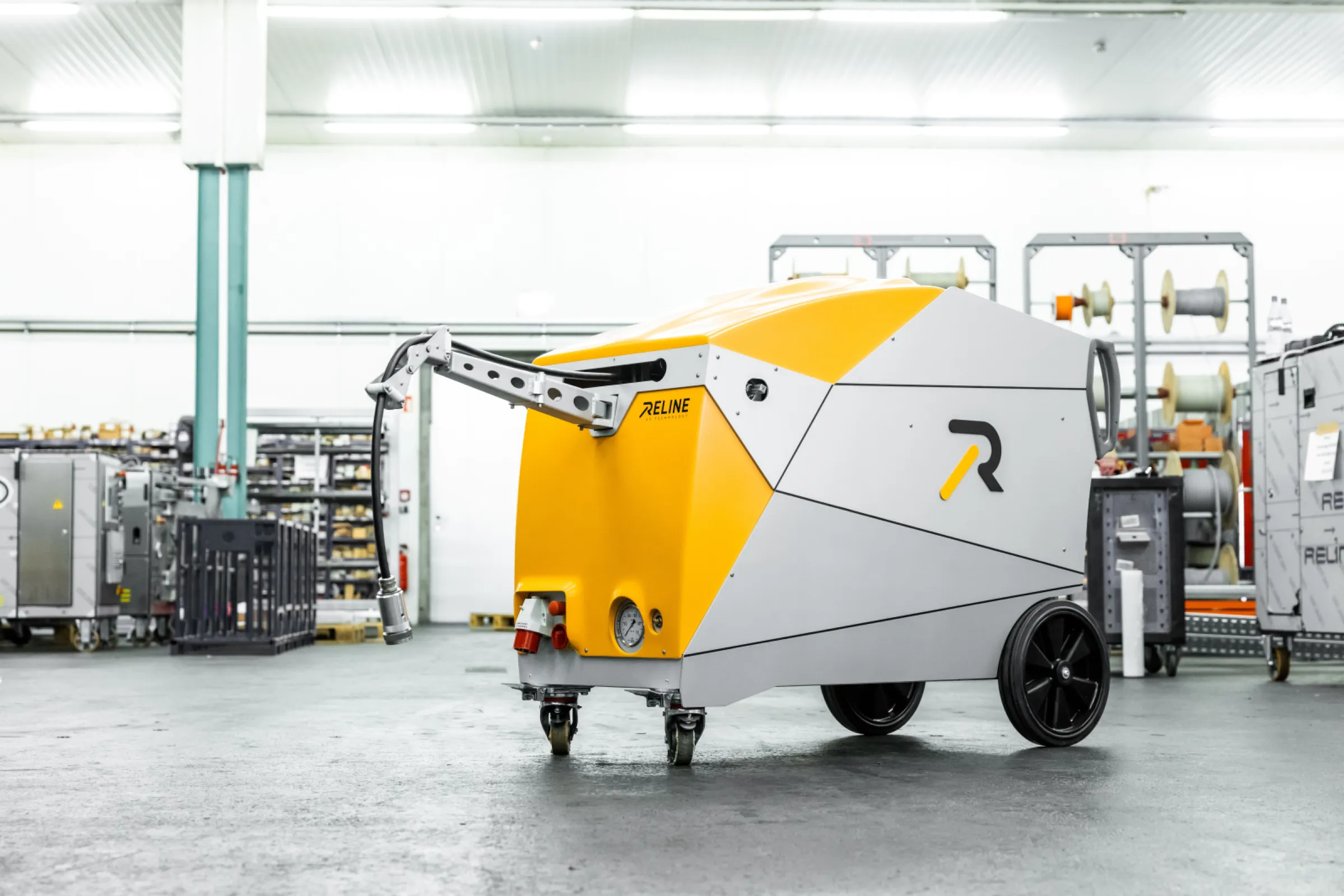 RE COMPACT - For maximum security and flexibility
