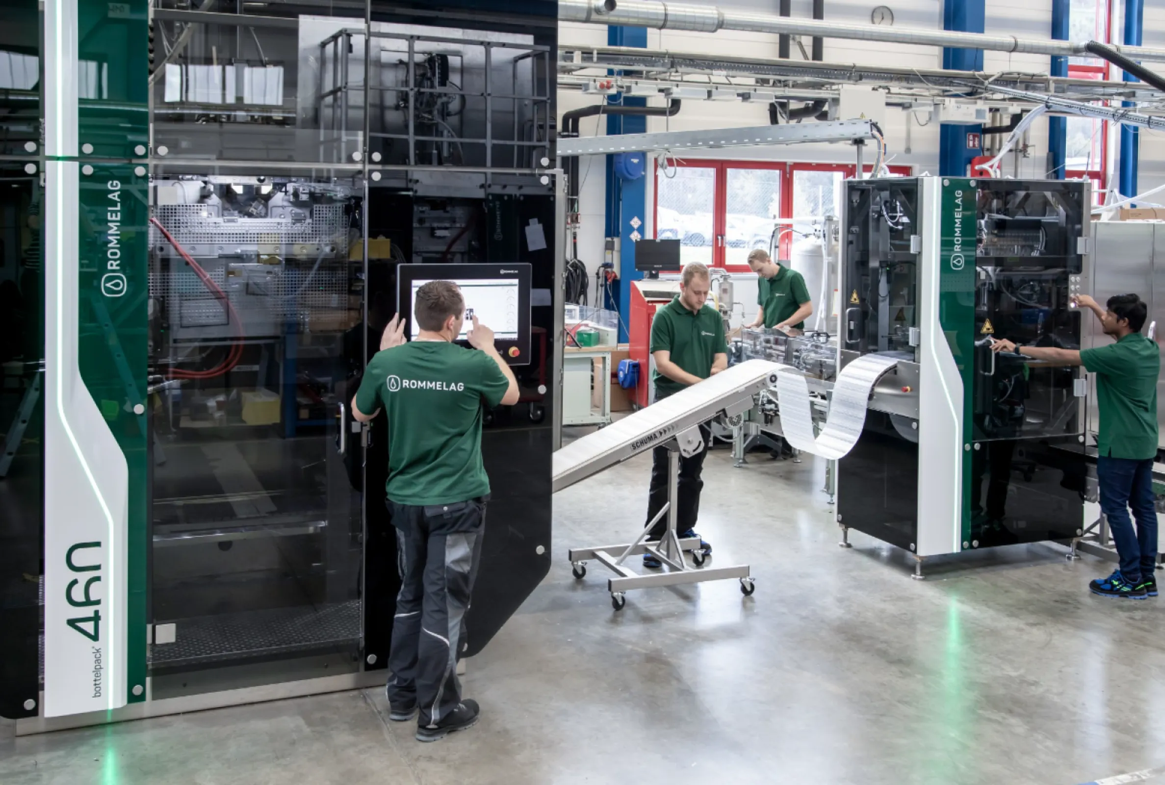 bottelpack by Rommelag Engineering