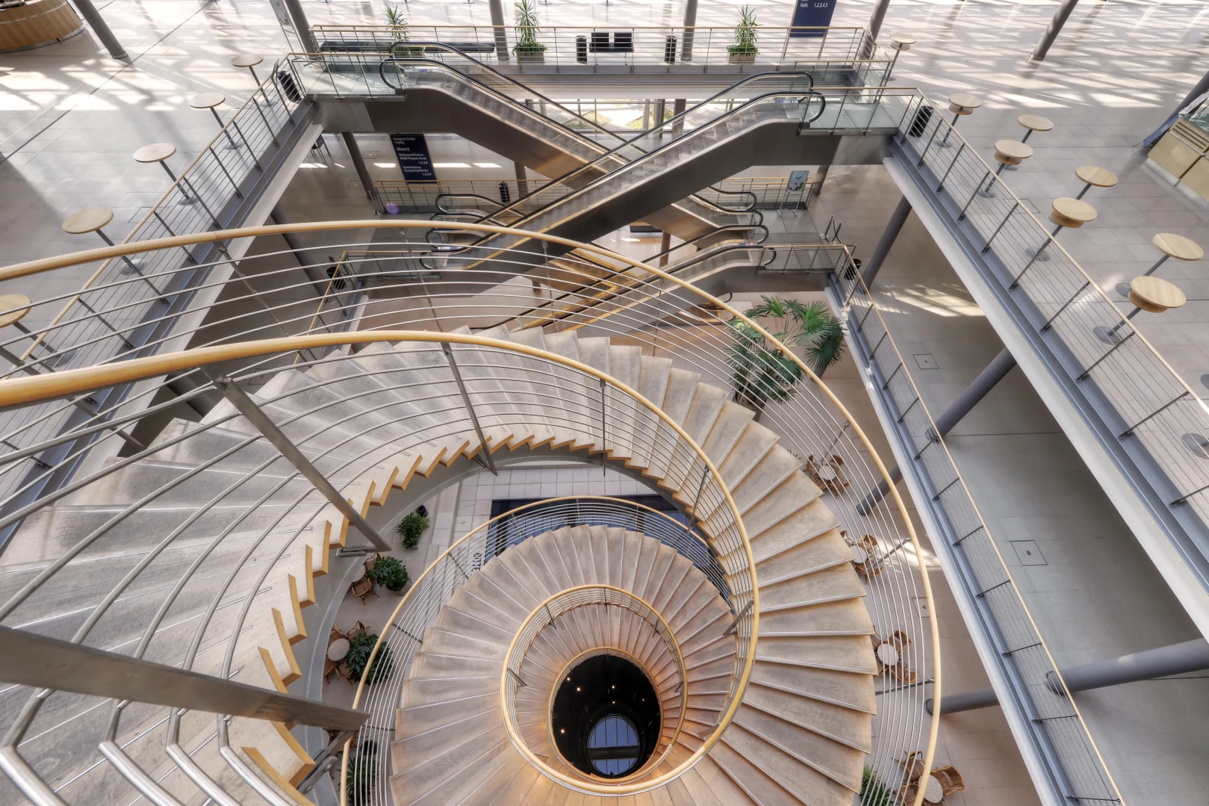 CCL spiral staircase © Lutz Zimmermann