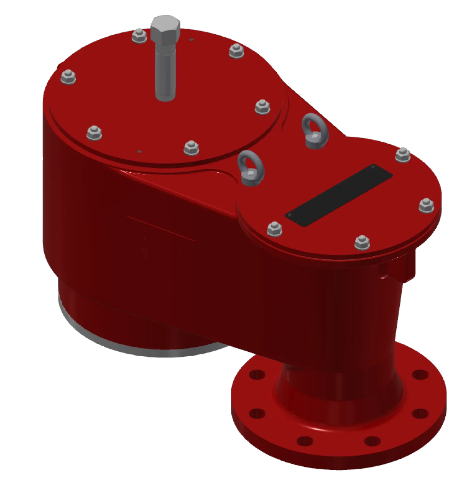 KITO® VS/KG - Deflagration proof vacuum relief valve
