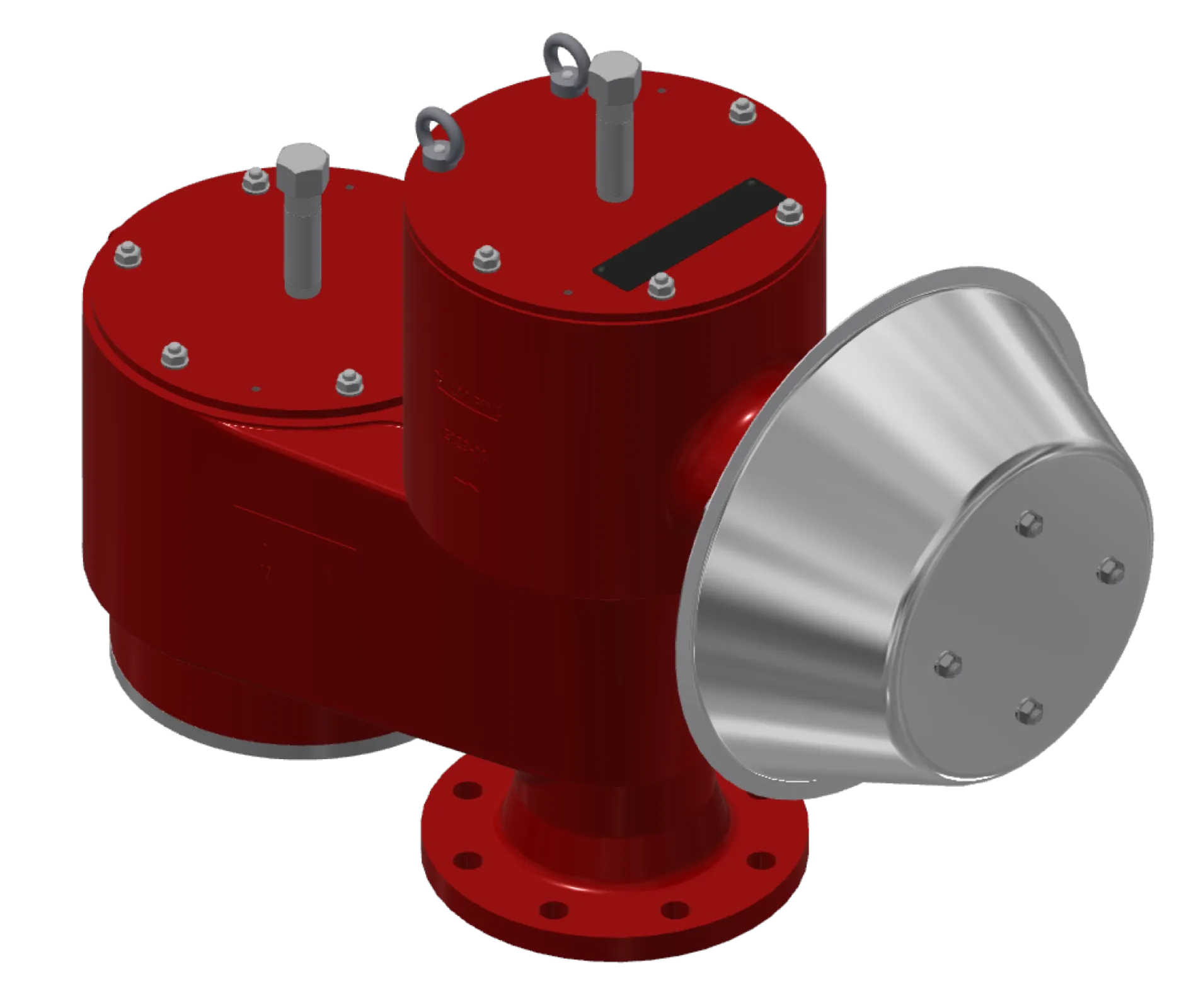 KITO® VD/KG-PA – Deflagration proof pressure and vacuum relief valve