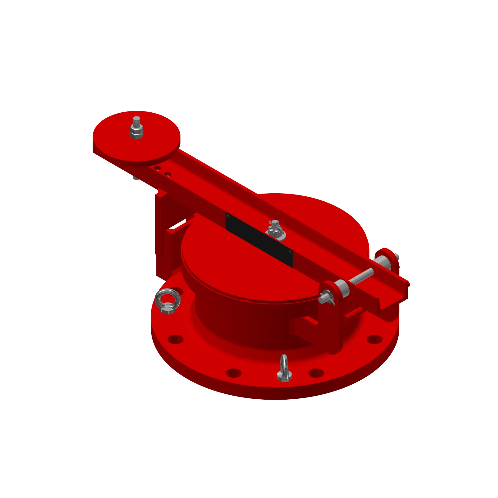 KITO® EV/o – Pressure relief valve / Emergency device