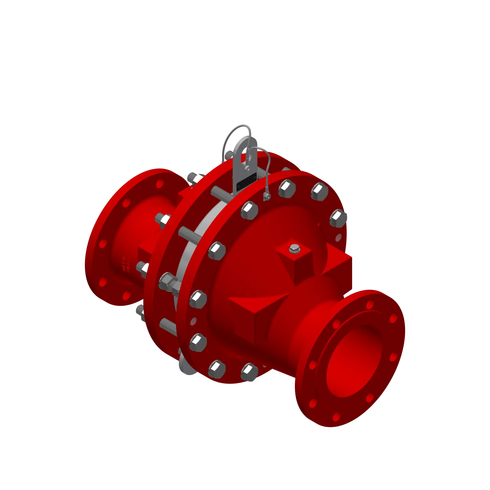 KITO® EFA  Bi-directional in-line detonation flame arrester, short-time burning proof