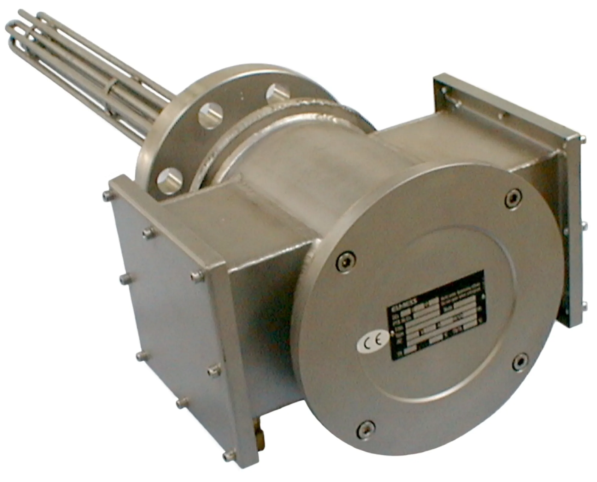 ATEX Lube Oil Heater, Stainless Steel