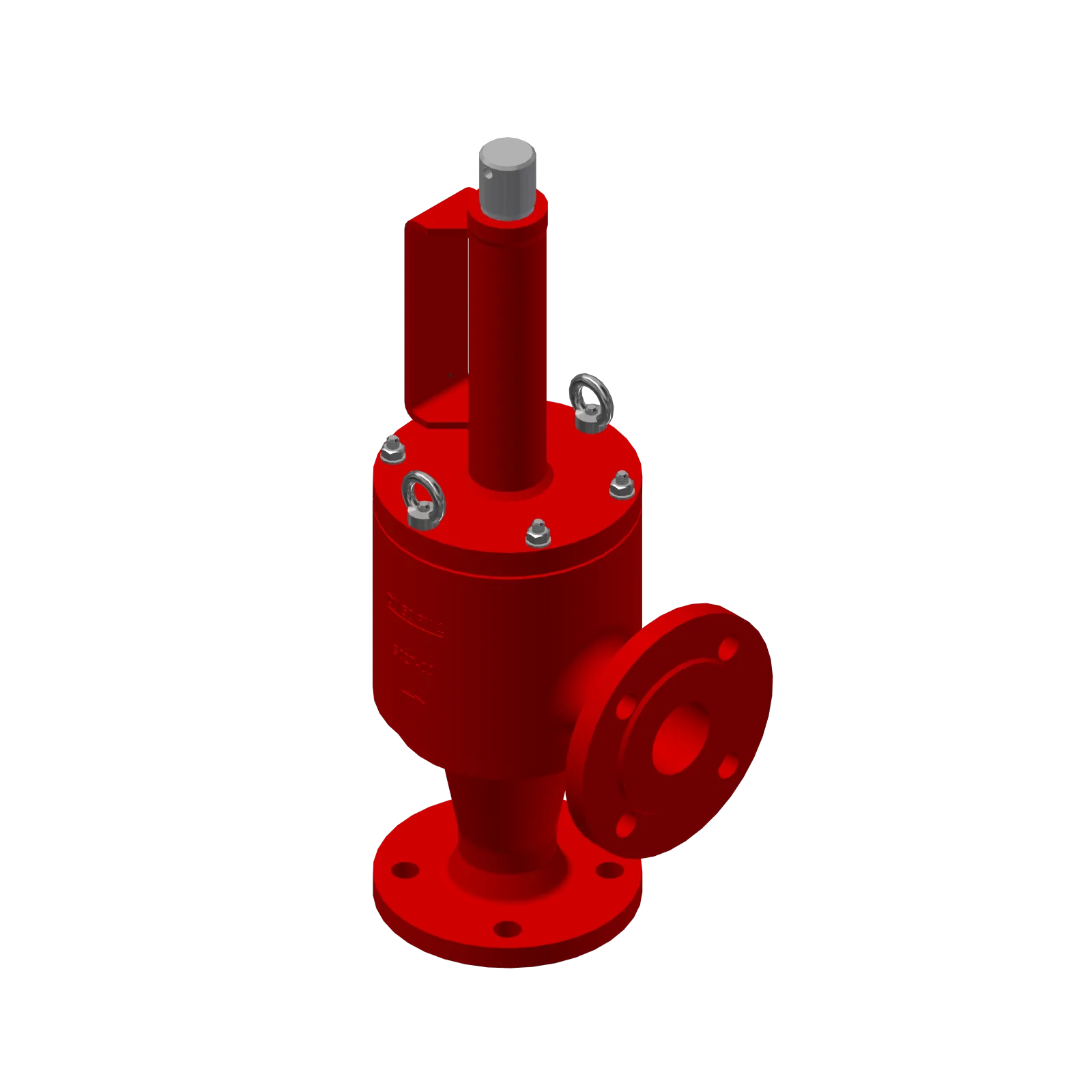 KITO® DS/oG-PA - DR - In-line pressure relief valve