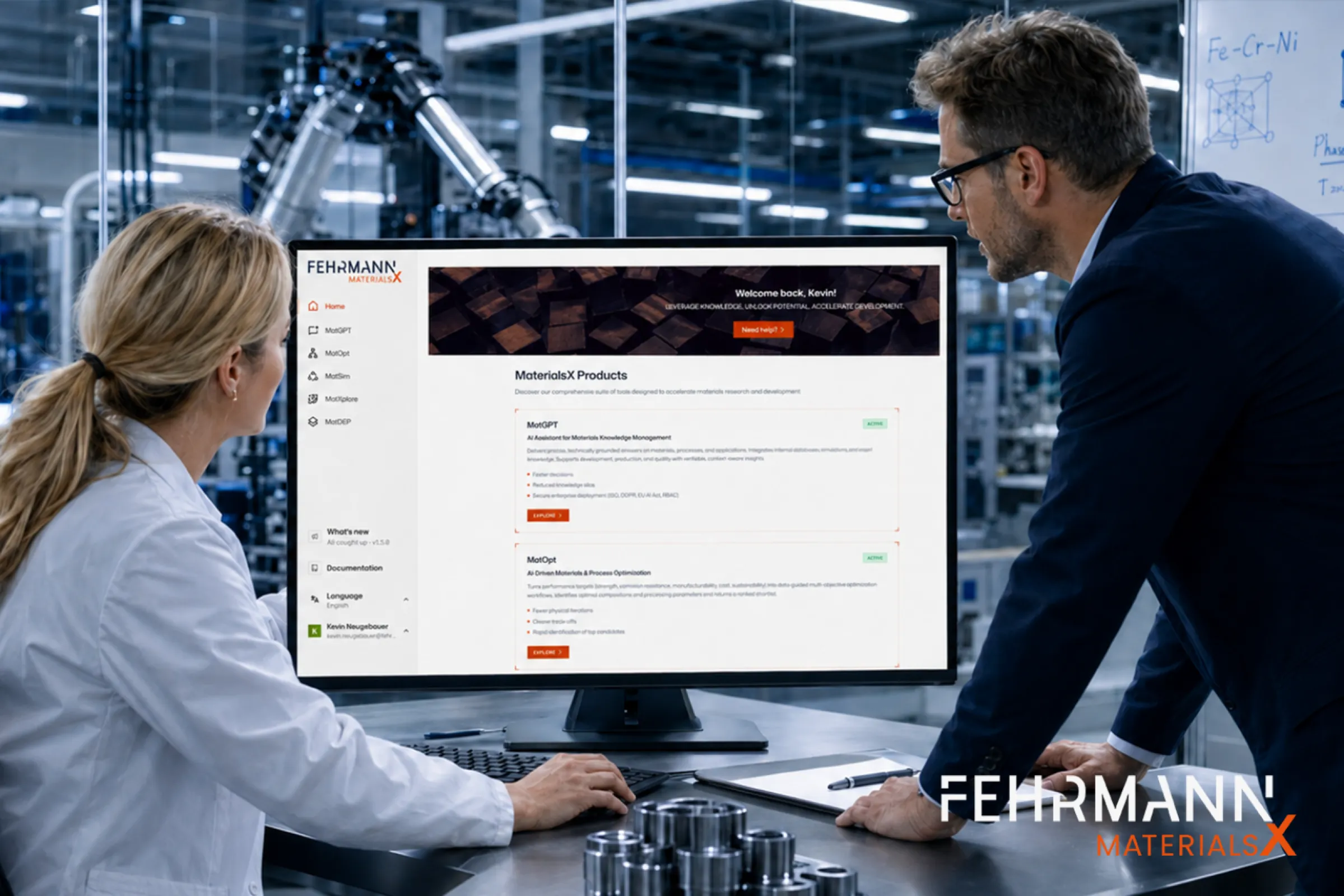 MaterialsX brings together materials and process data to support data-driven engineering decisions, performance analysis, and process optimization.