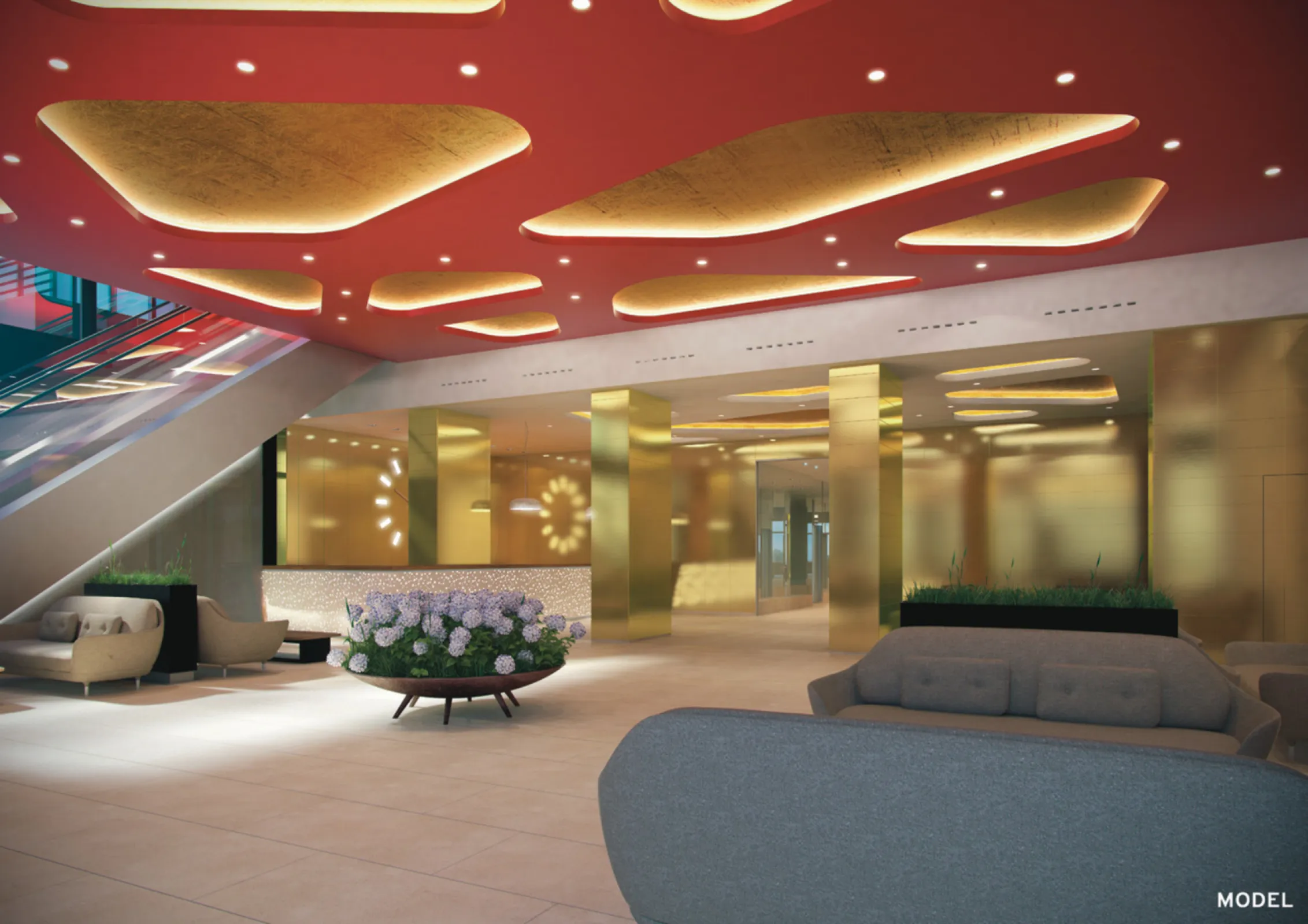 Hotel Lobby