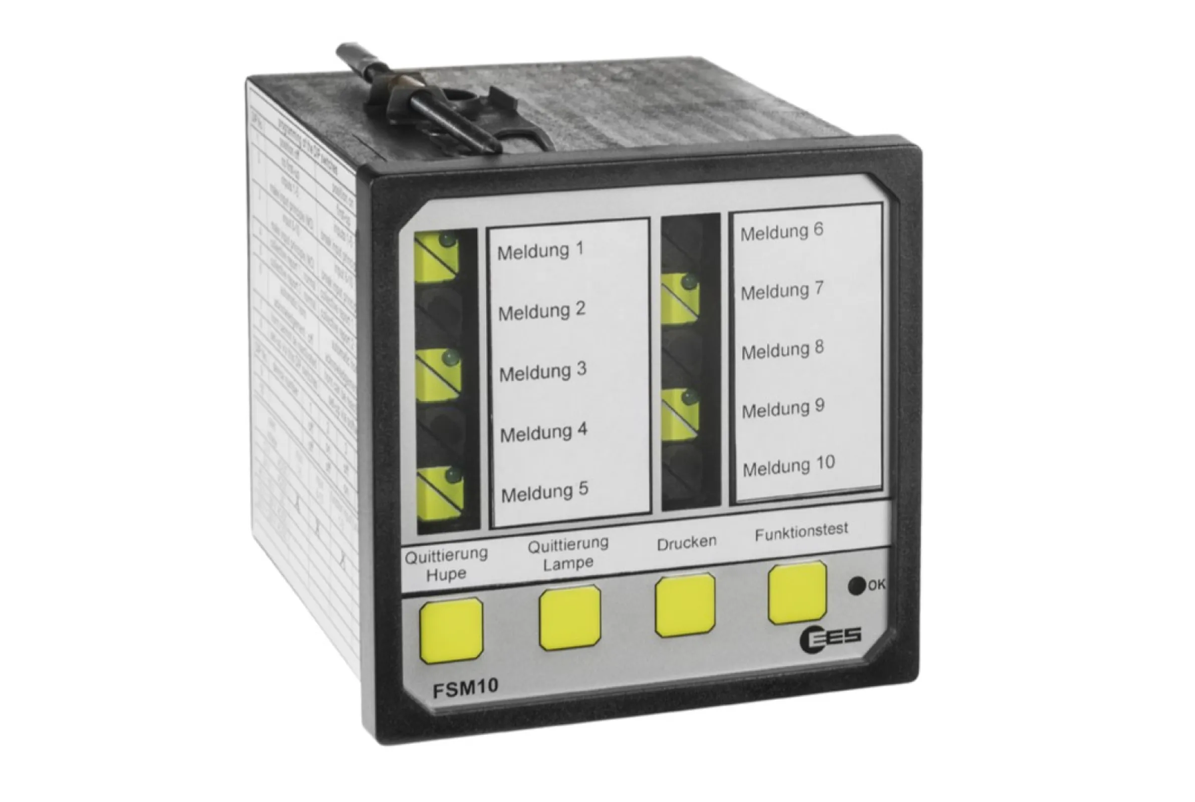 Drop-Flap Annunciator FSM