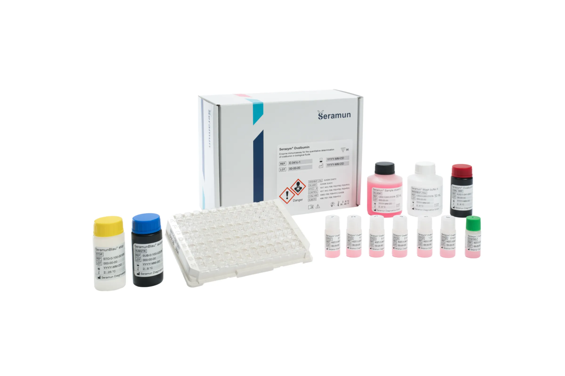 Serazym(R) Ovalbumin - Testkit