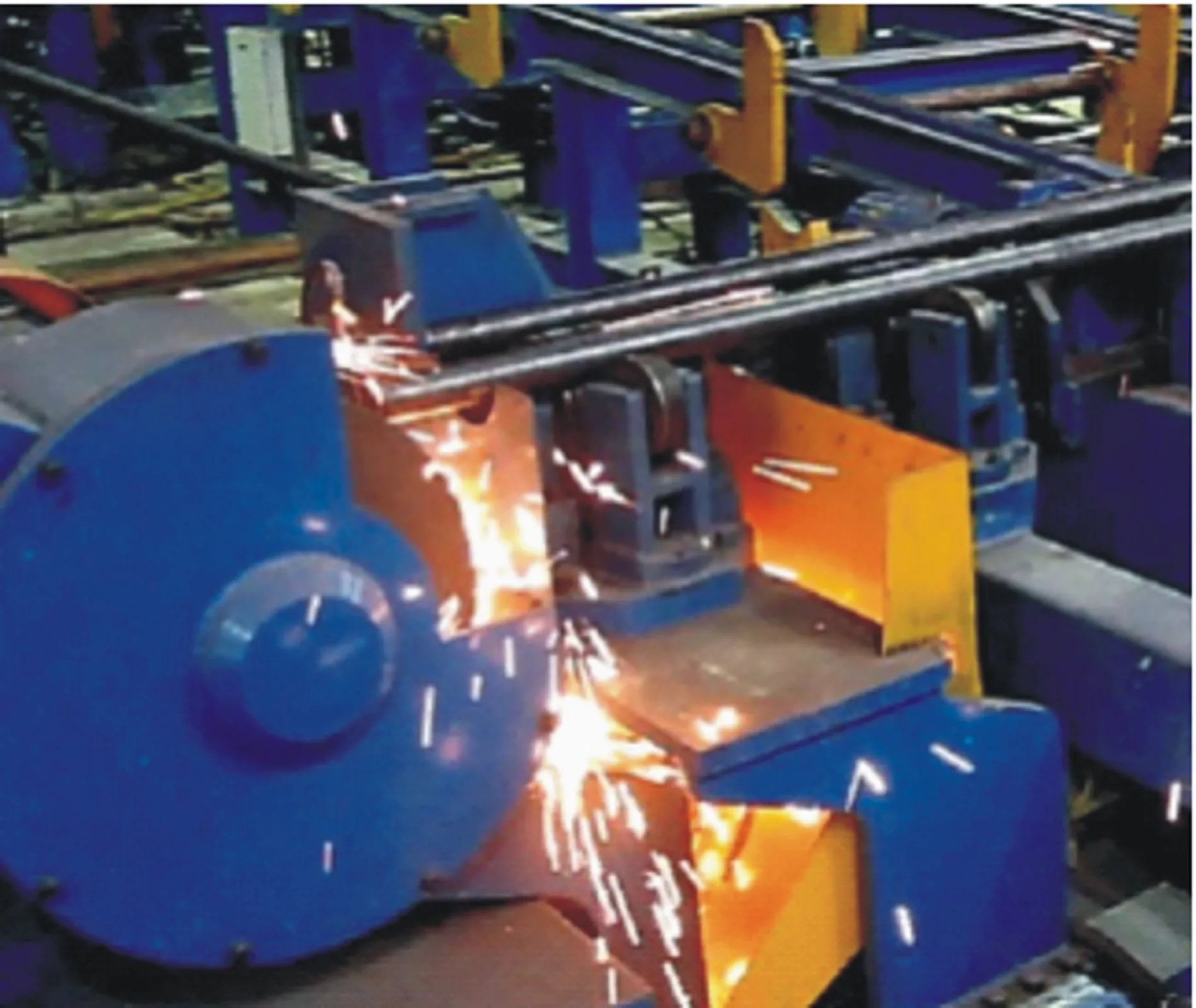 Chamfering machine