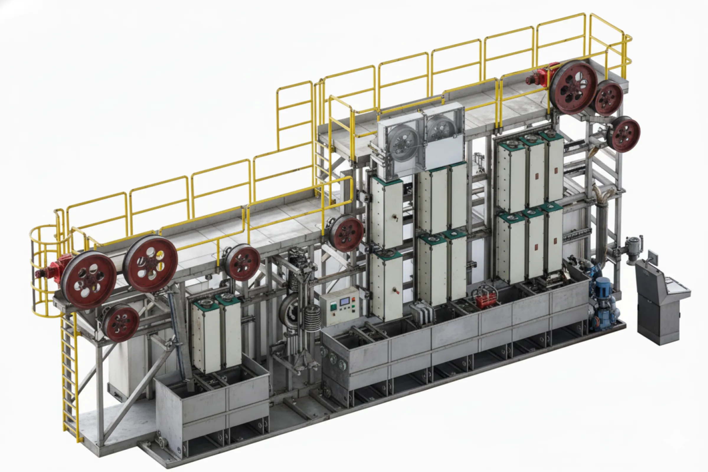 Chain heating unit