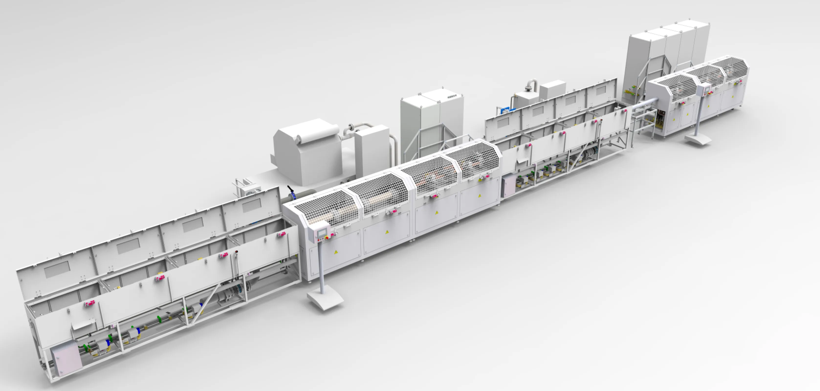 Wire heating unit