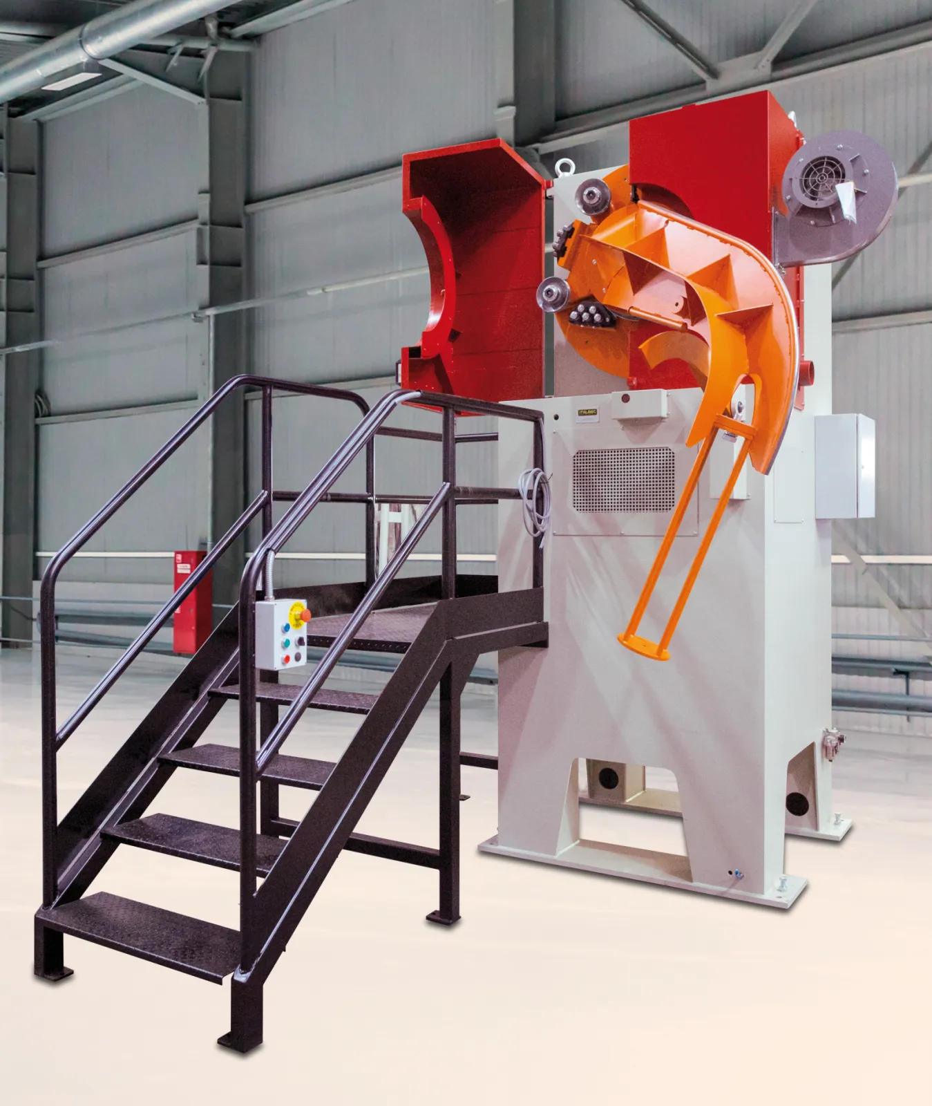 Horizontal coiler