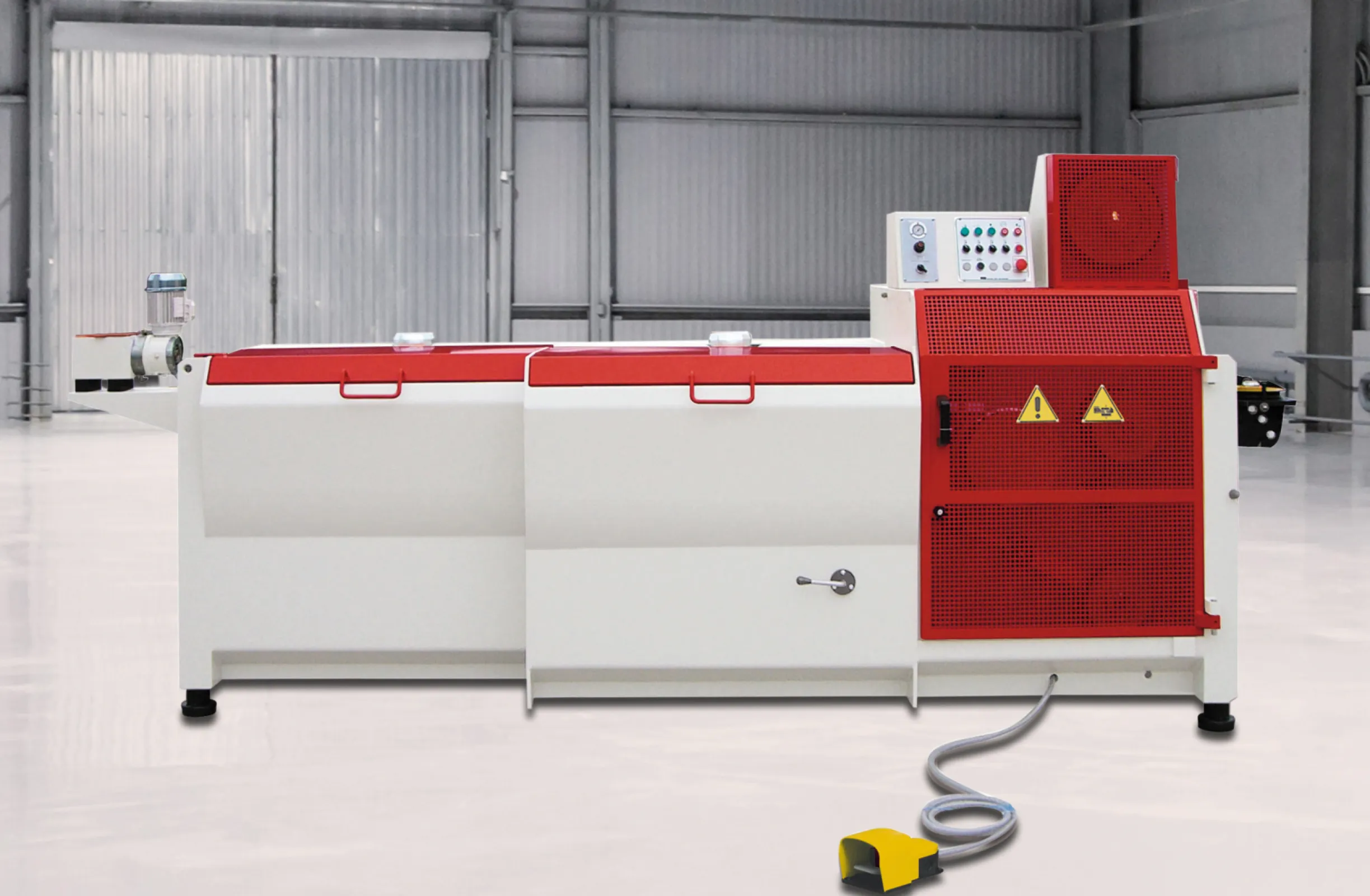 Wet wire drawing machine