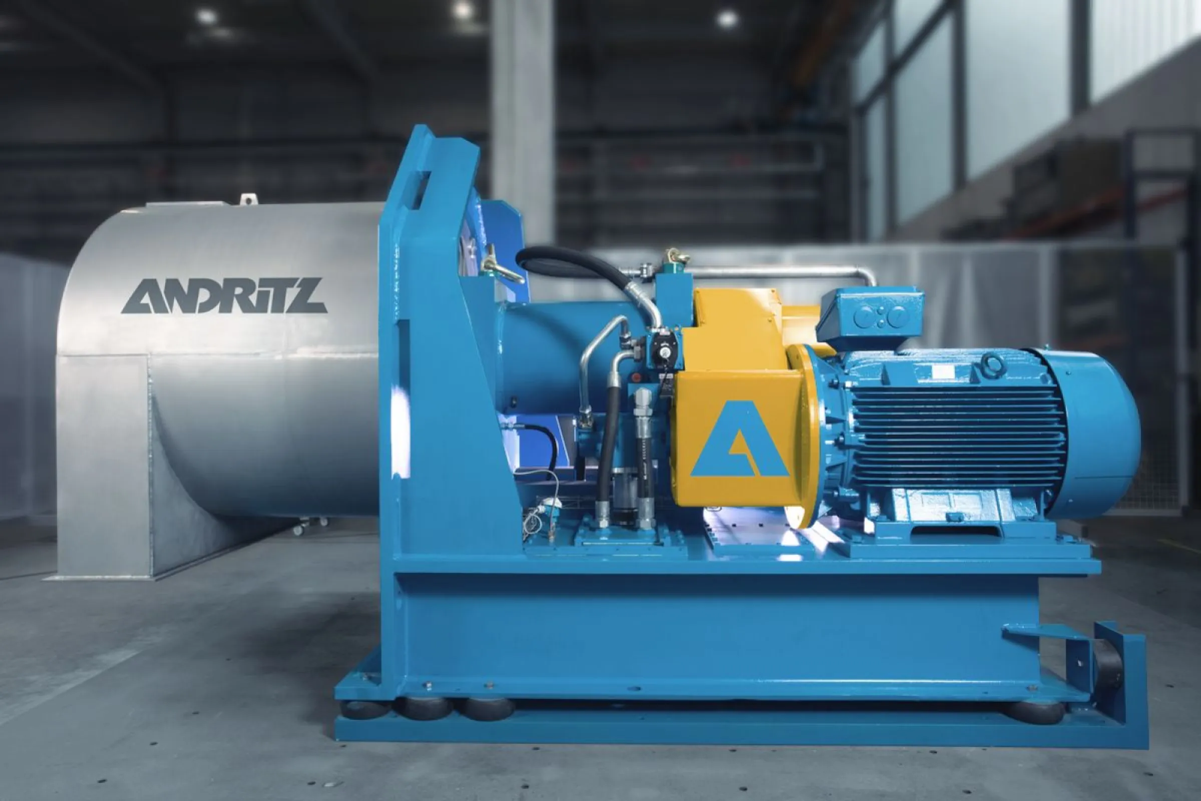 ANDRITZ pusher centrifuge ecoOne