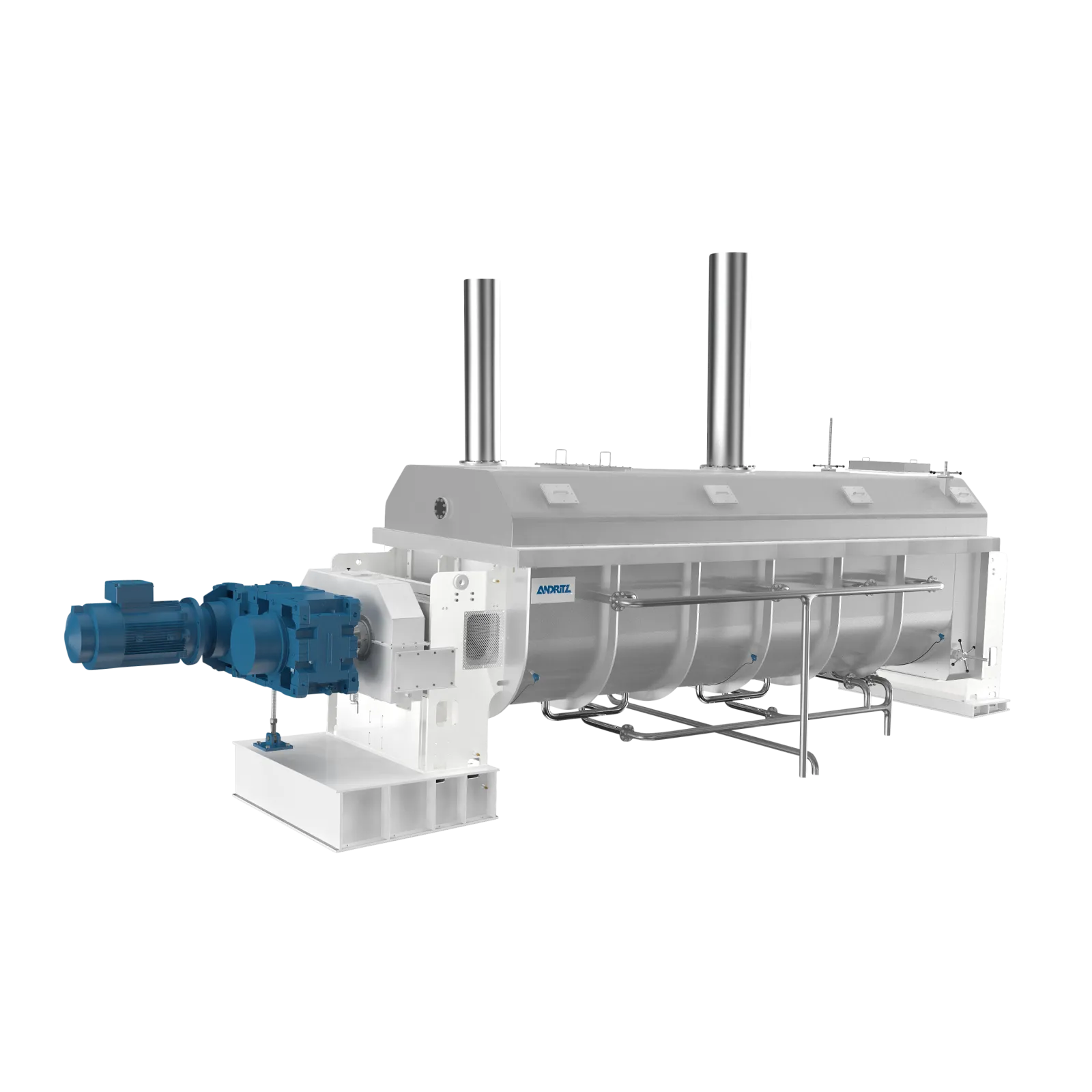 ANDRITZ paddle dryer