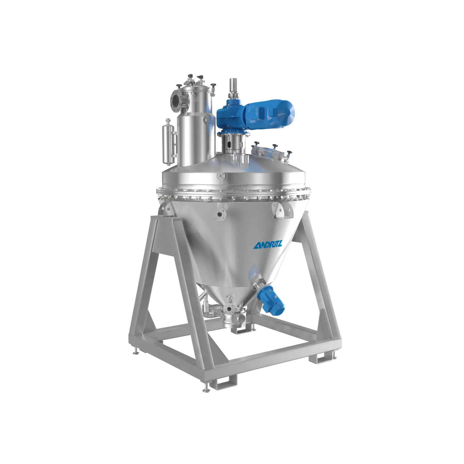 ANDRITZ helix dryer