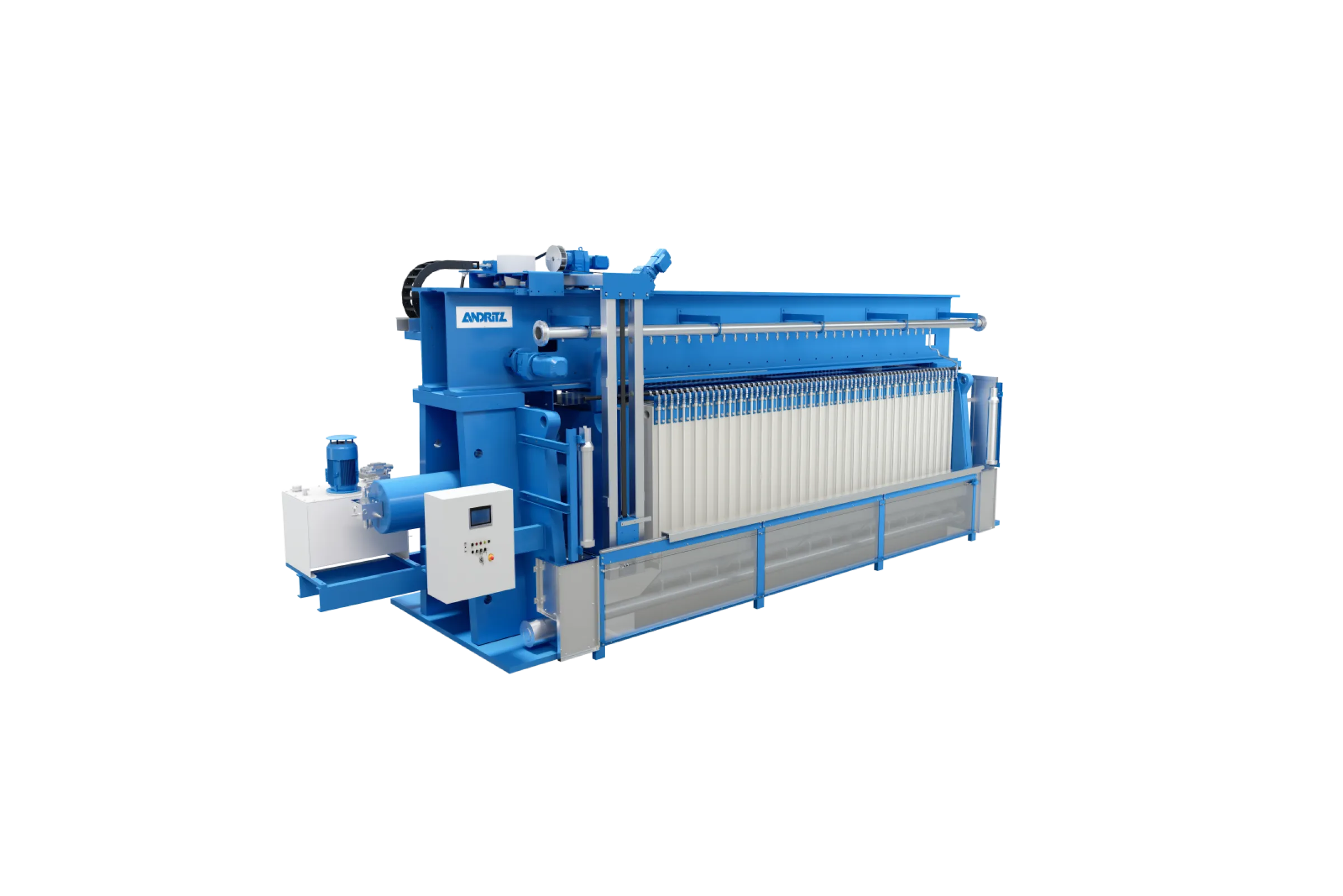 ANDRITZ sidebar and overhead filter presses