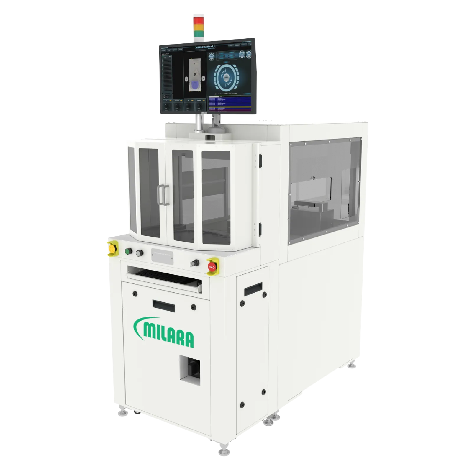 Milara Wafer Handler