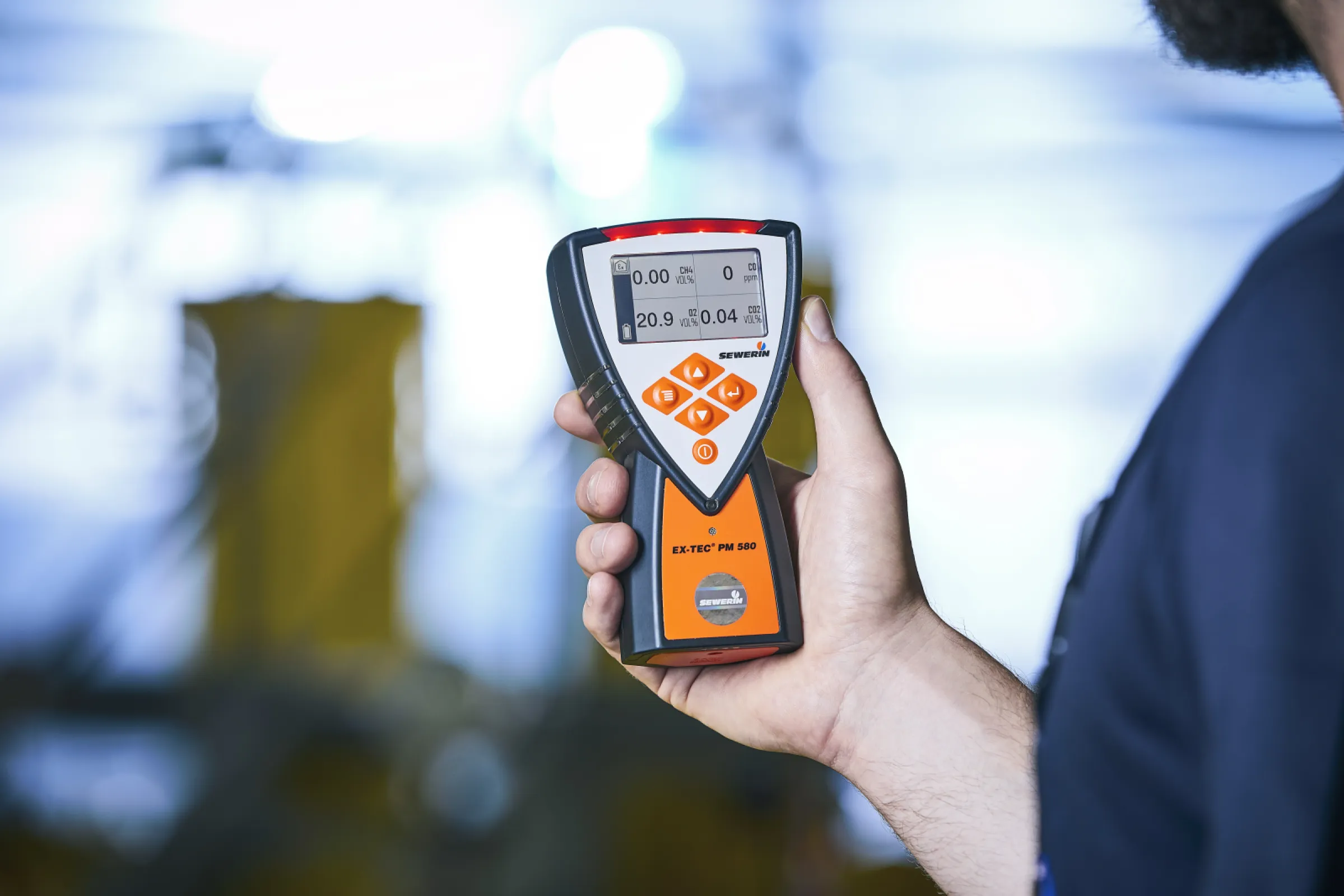 EX-TEC® PM 580 — Portable Gas Concentration Measuring Device