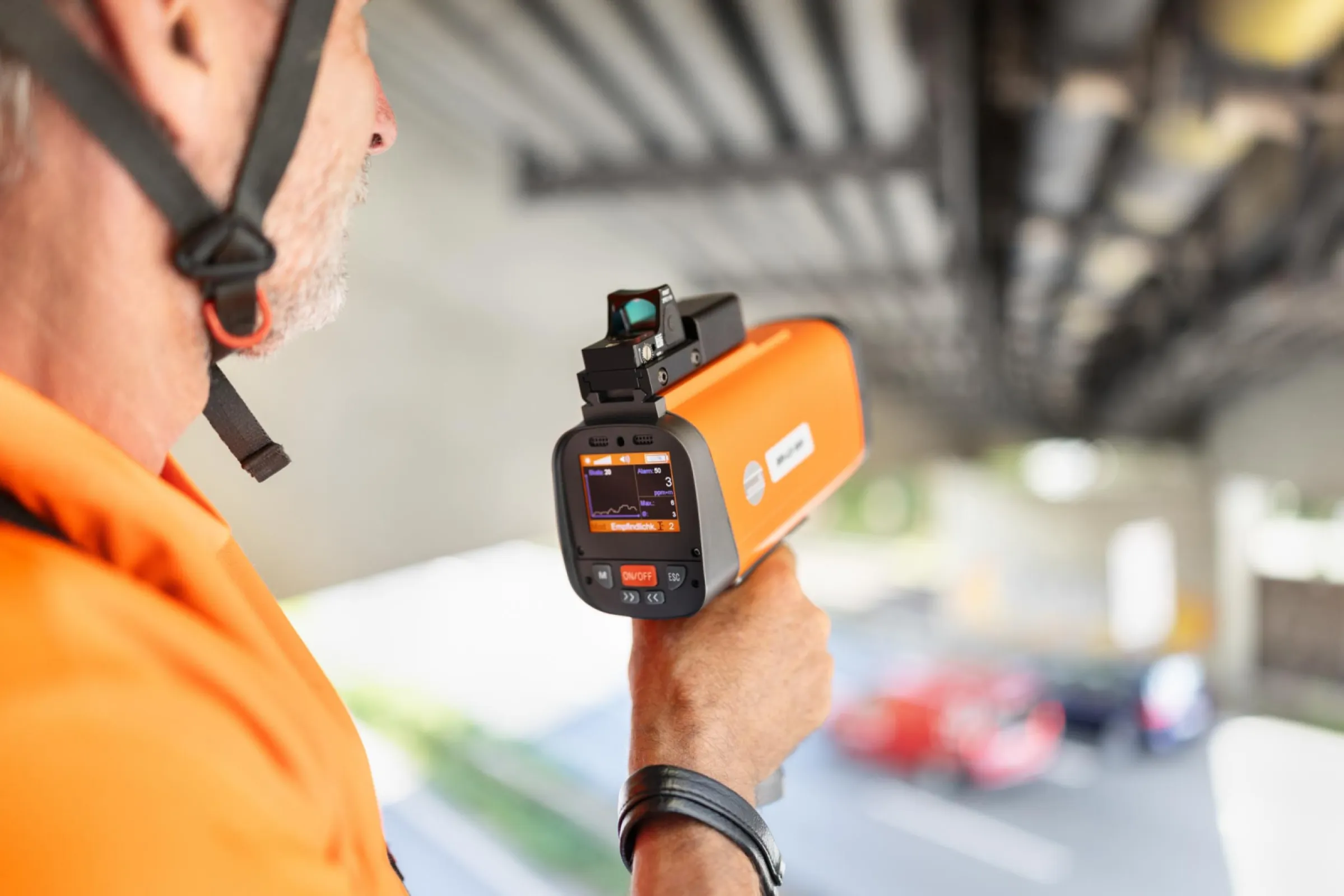 SR-LD 800 — Powerful Remote Laser Gas Detector