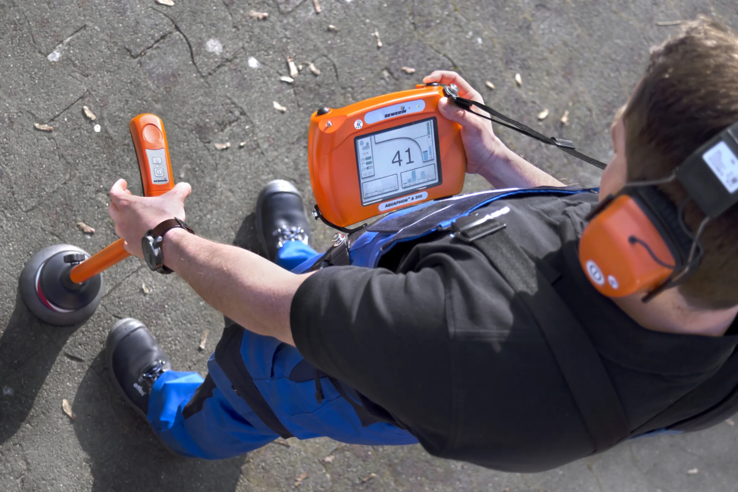 AQUAPHON® A 200 - Precise Water Leak Detection