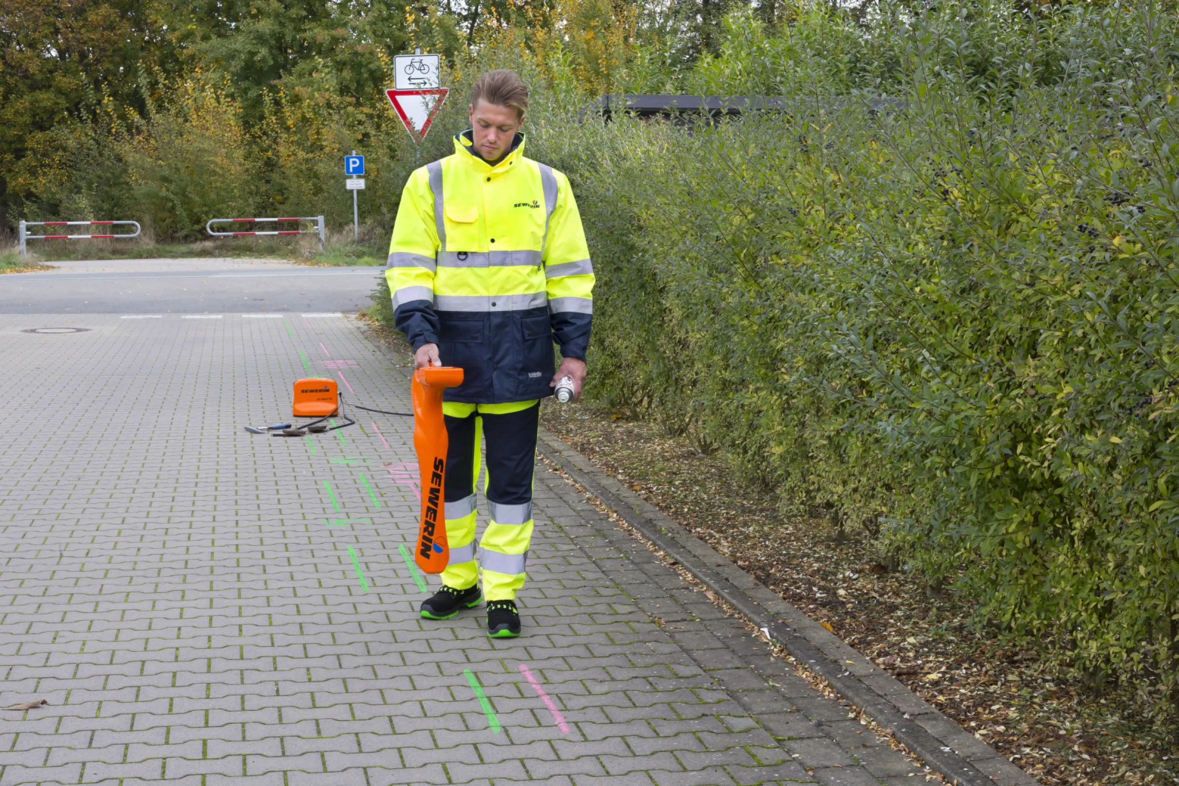 UT 9200 — Precise pipe localisation