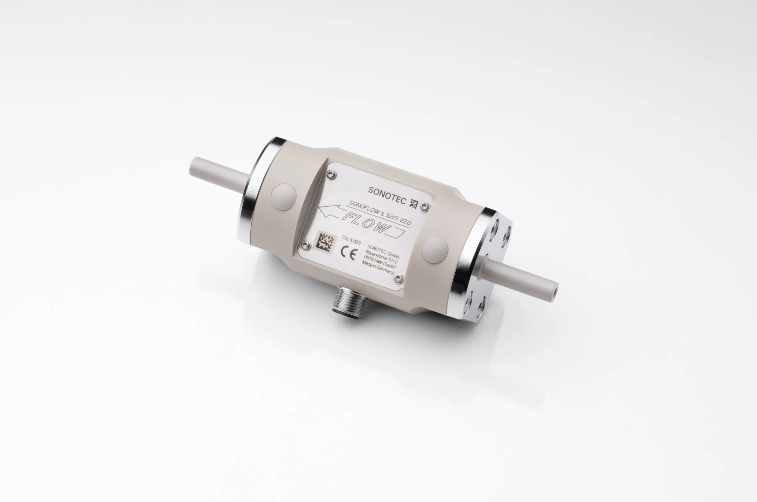Ultrasonic Inline Flow Meter SONOFLOW IL.52