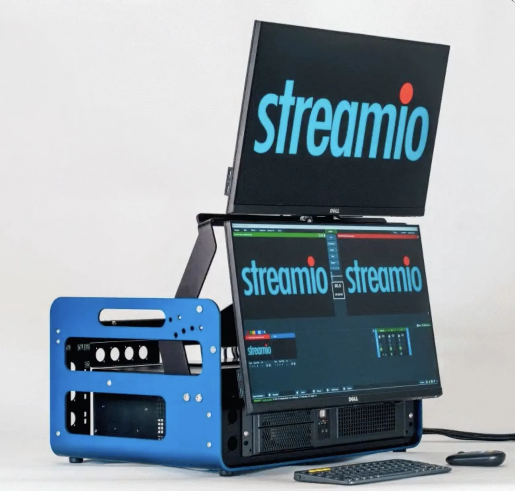 streamioONE - mobile fly rack