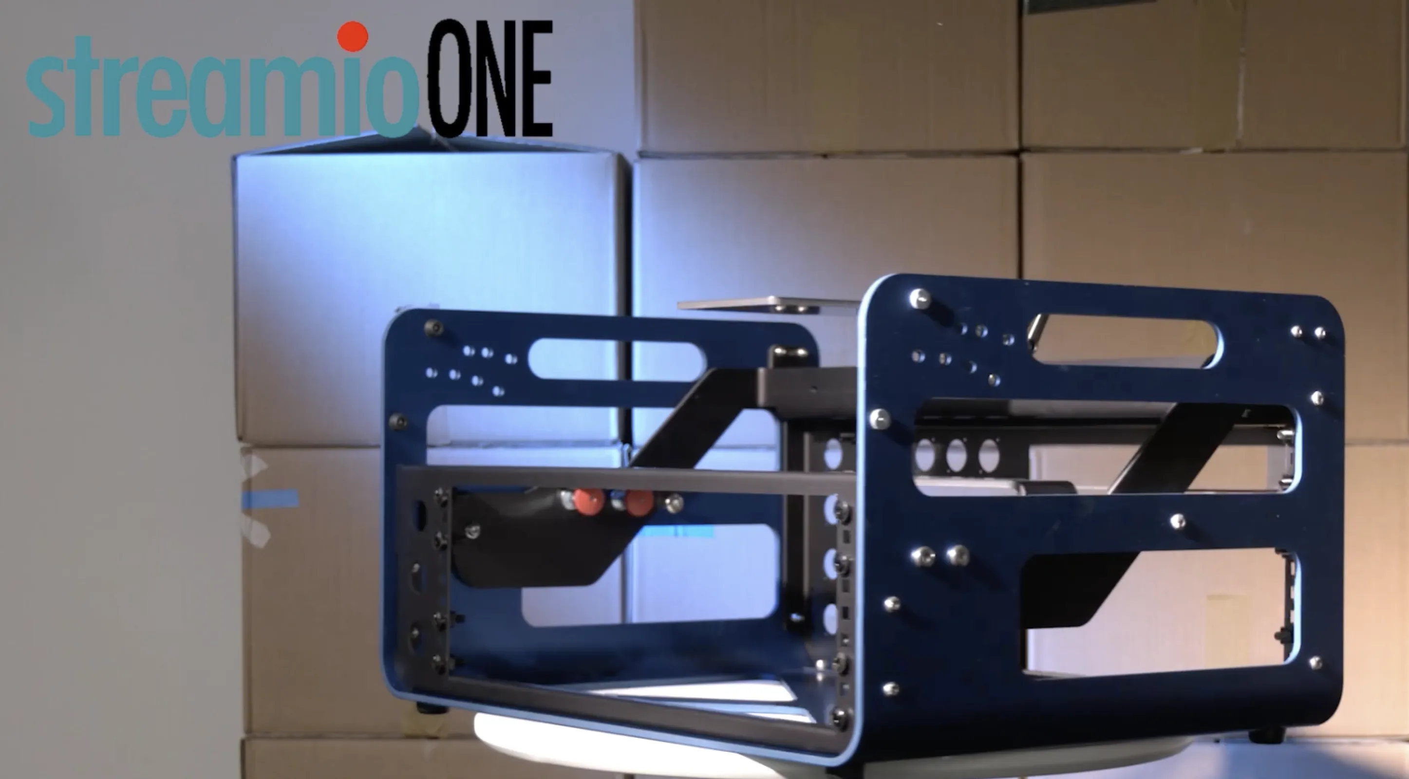 streamioONE - this is what you get when buying a streamioONE