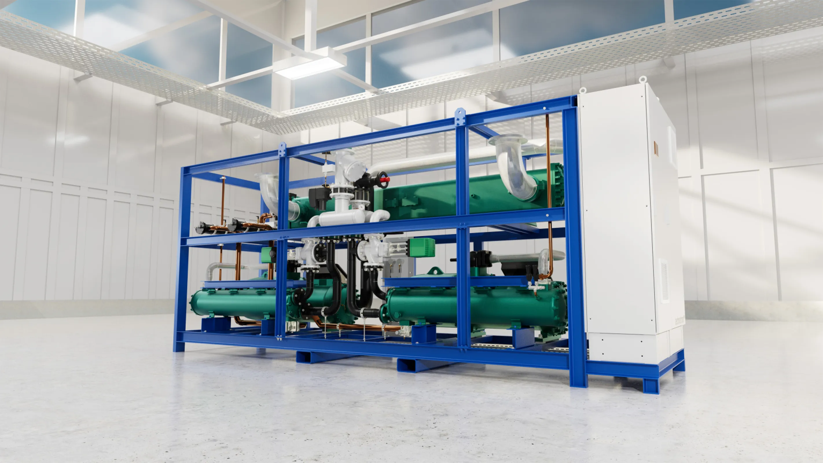 Industrial water chiller kws