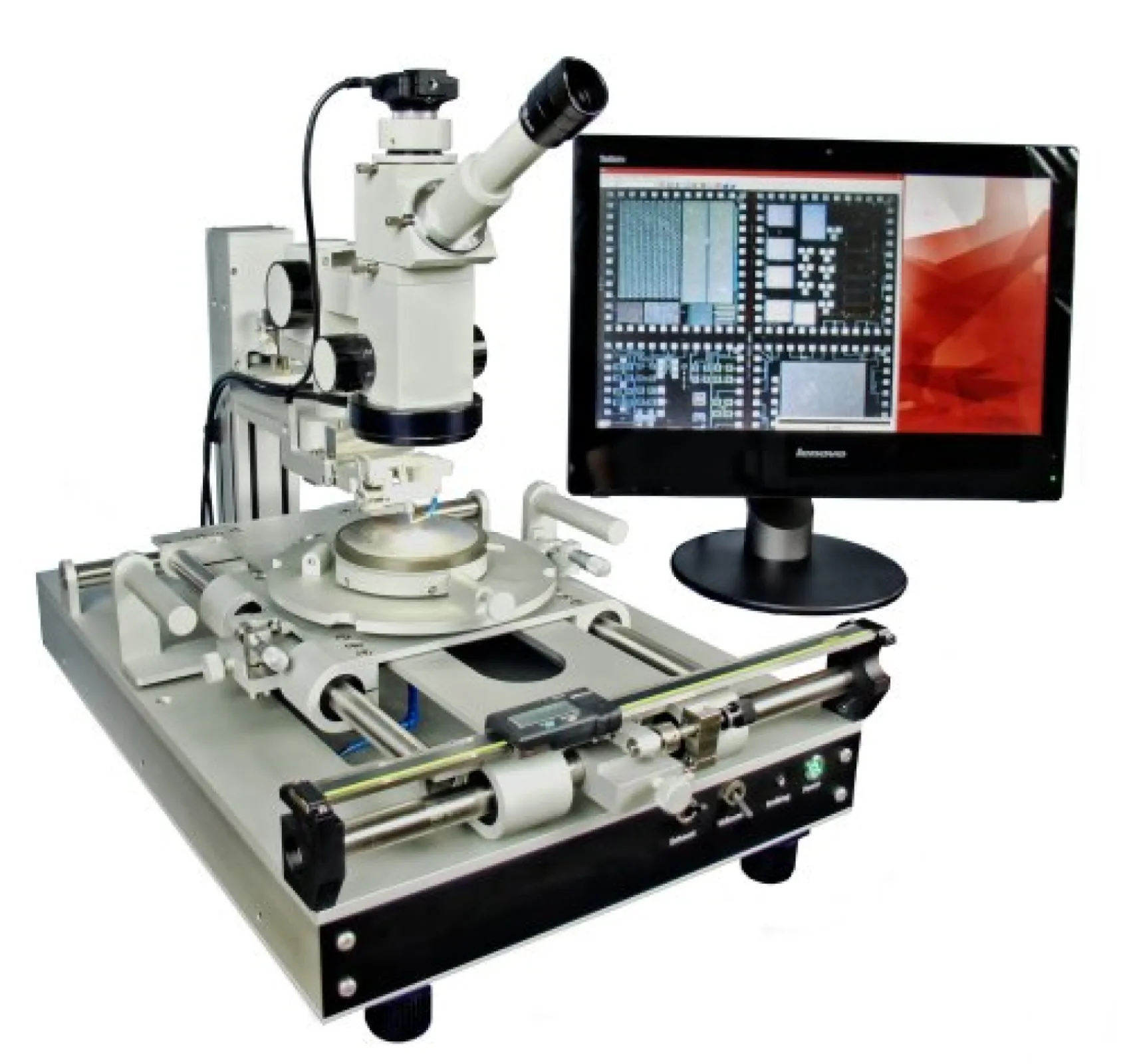 Precision wafer scriber MR200