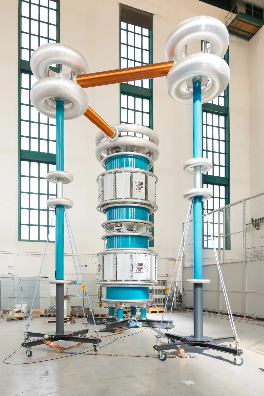 WRM  - AC resonant test system