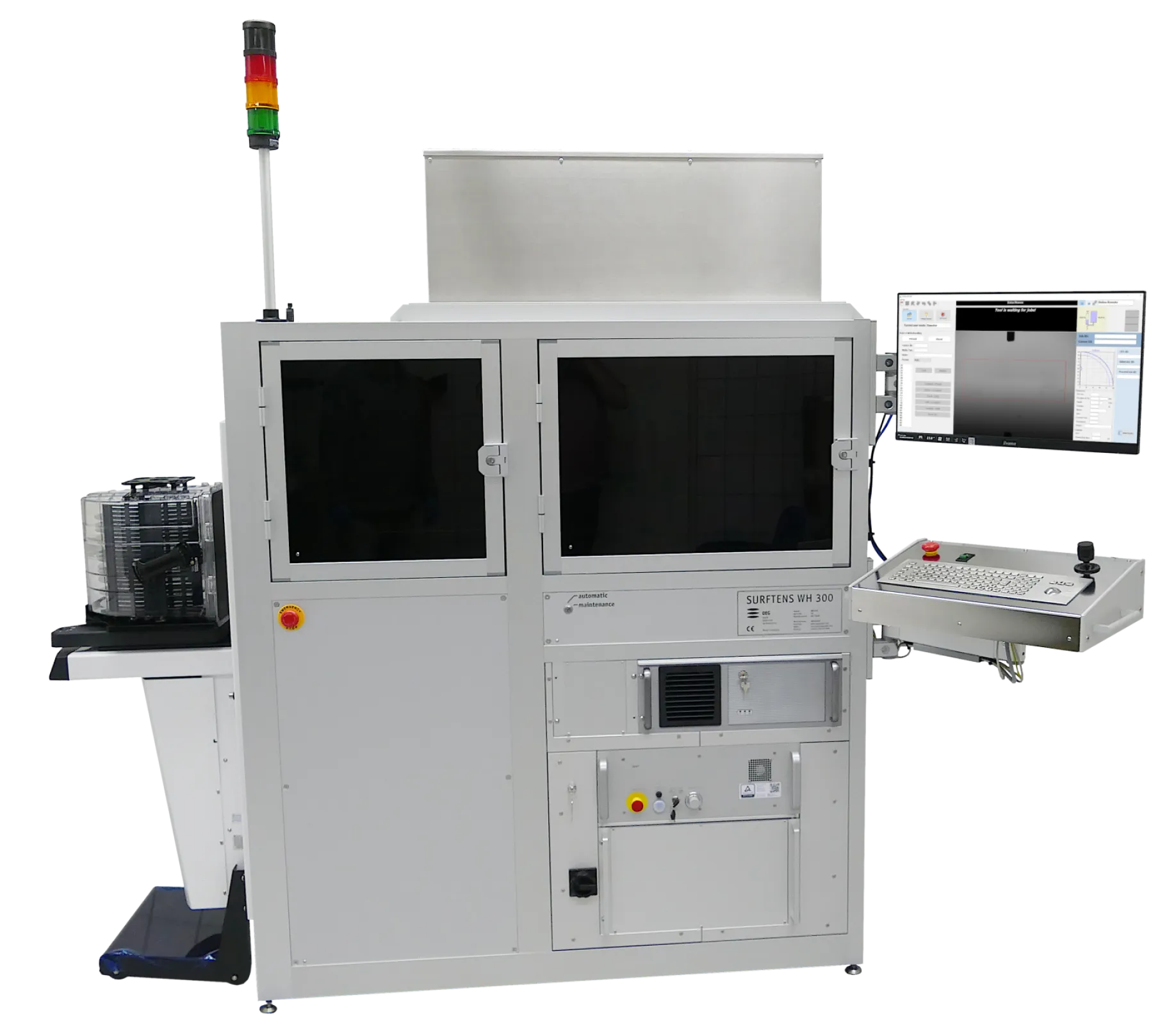 EBR Measuring System
