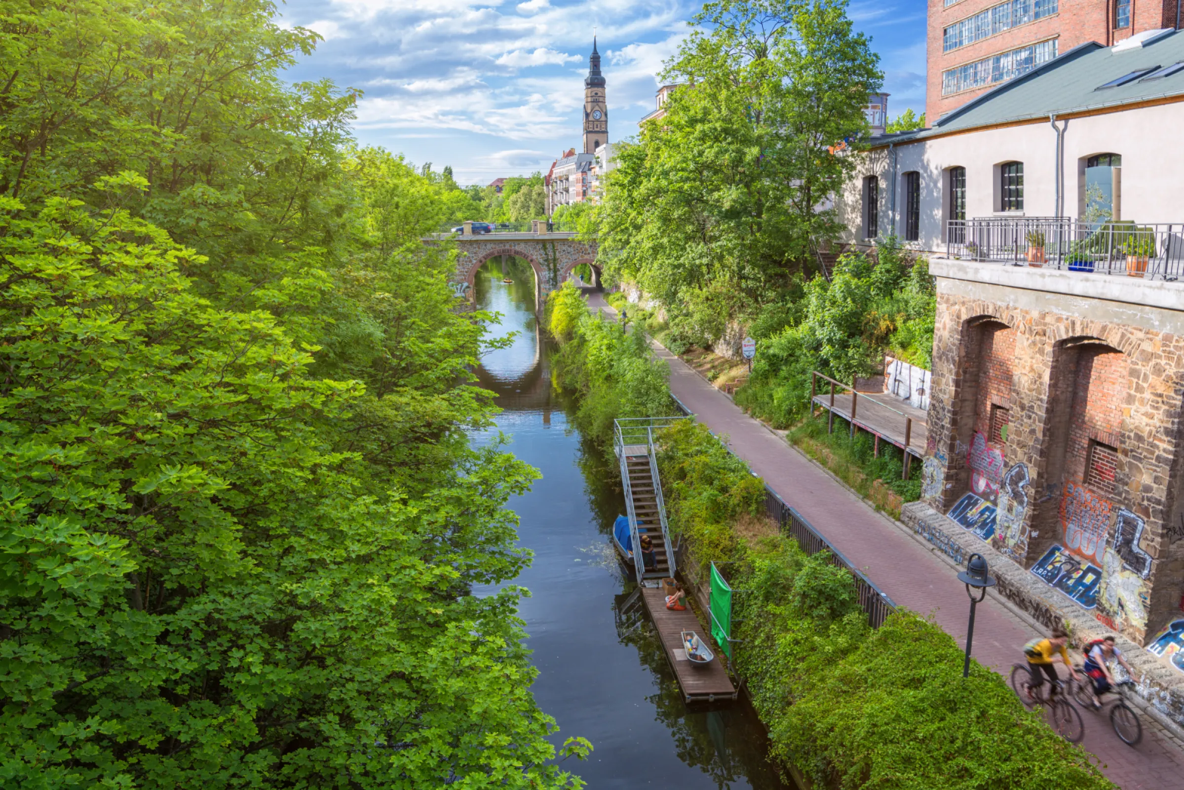 Leipzig Canals @Philipp Kirschner