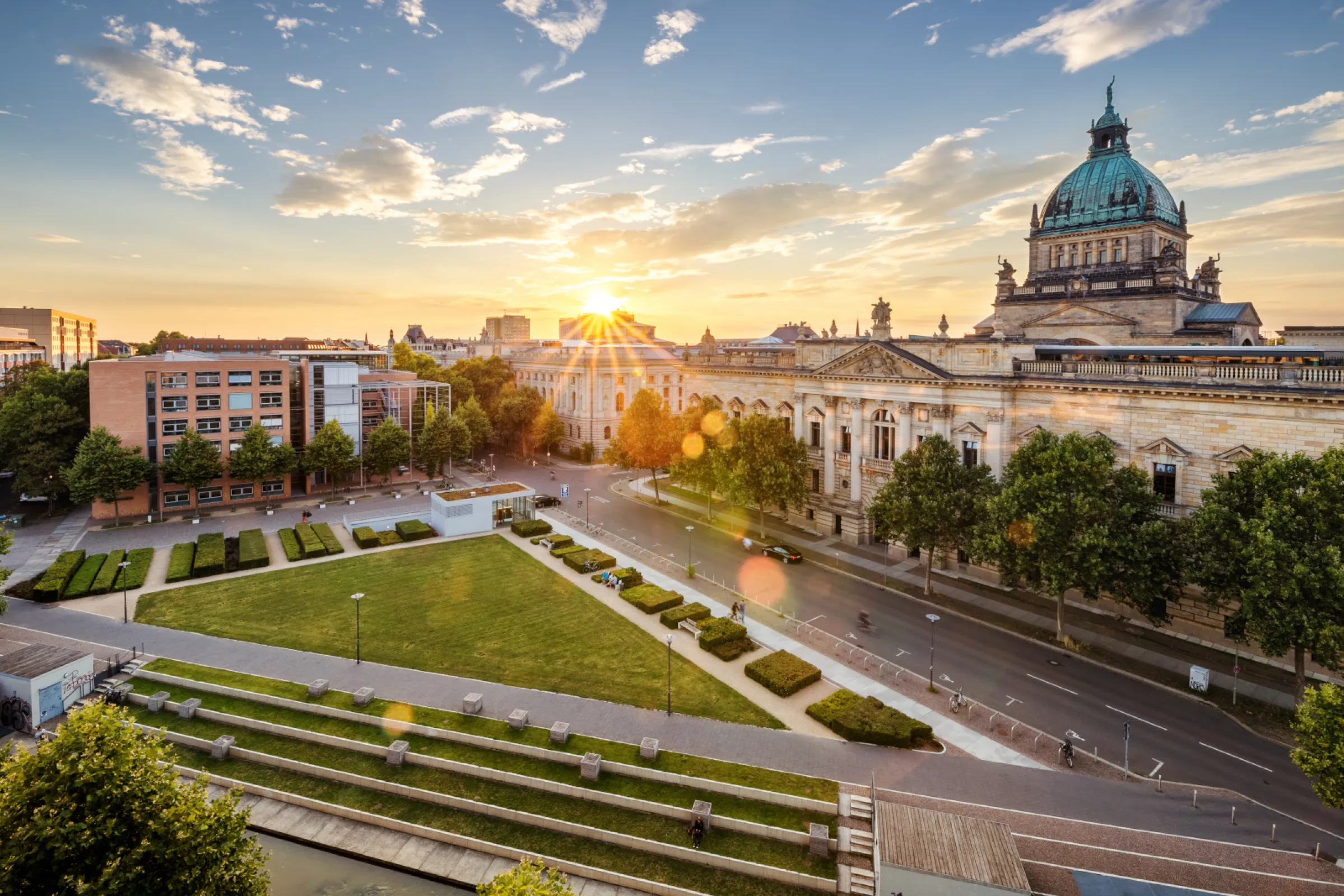 Leipzig Federal Administrative Court @Philipp Kirschner