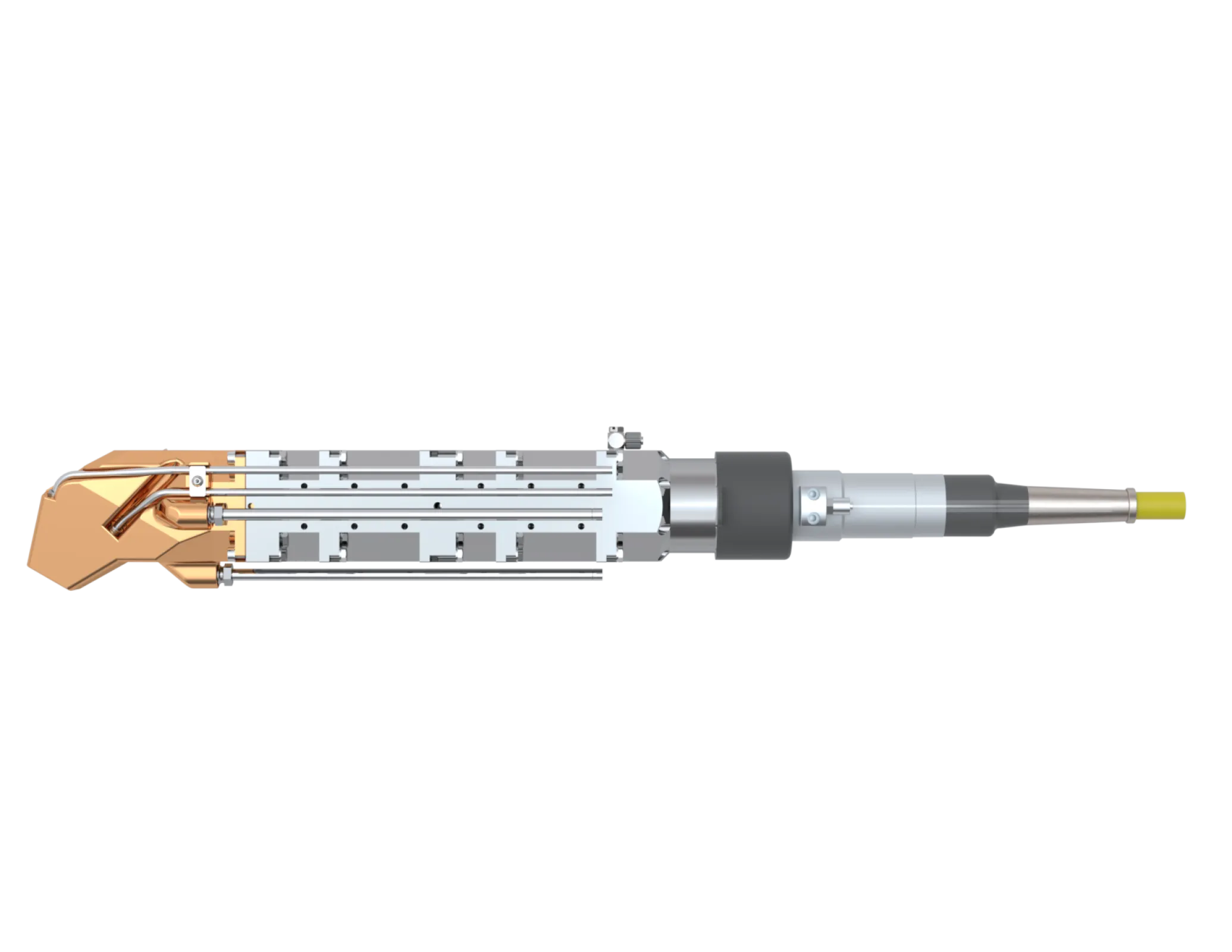 Laserline OTI Optics angled