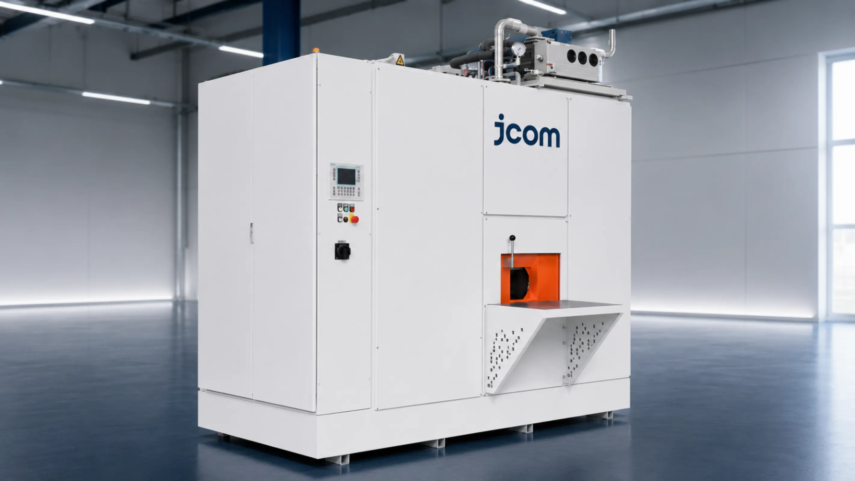 Single Chamber Solvent Vacuum Degreaser