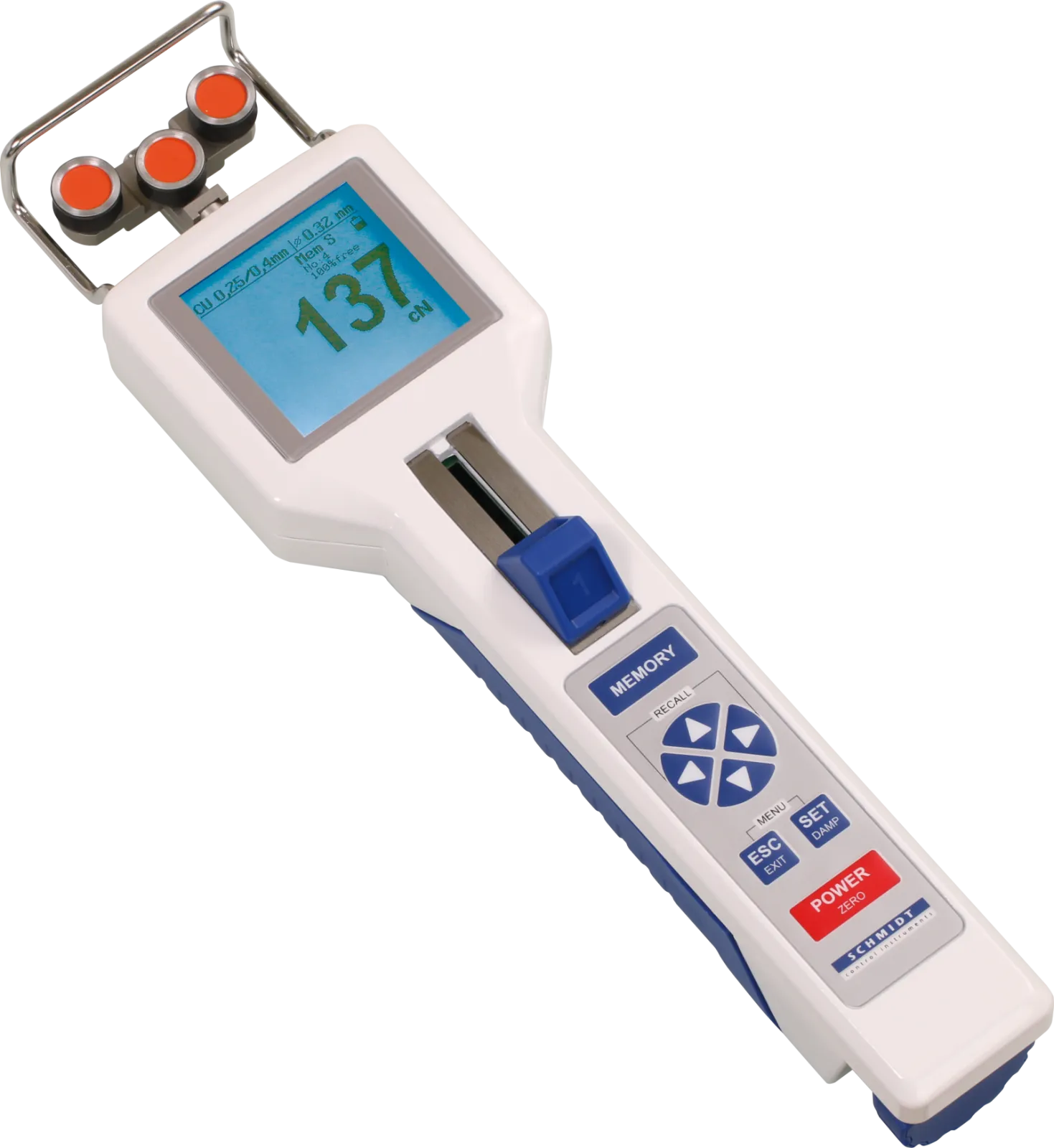 DTS Electronic tension meter for erasy use for many application without interface